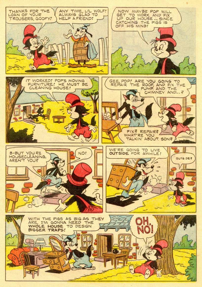 Read online Walt Disney's Comics and Stories comic -  Issue #154 - 20