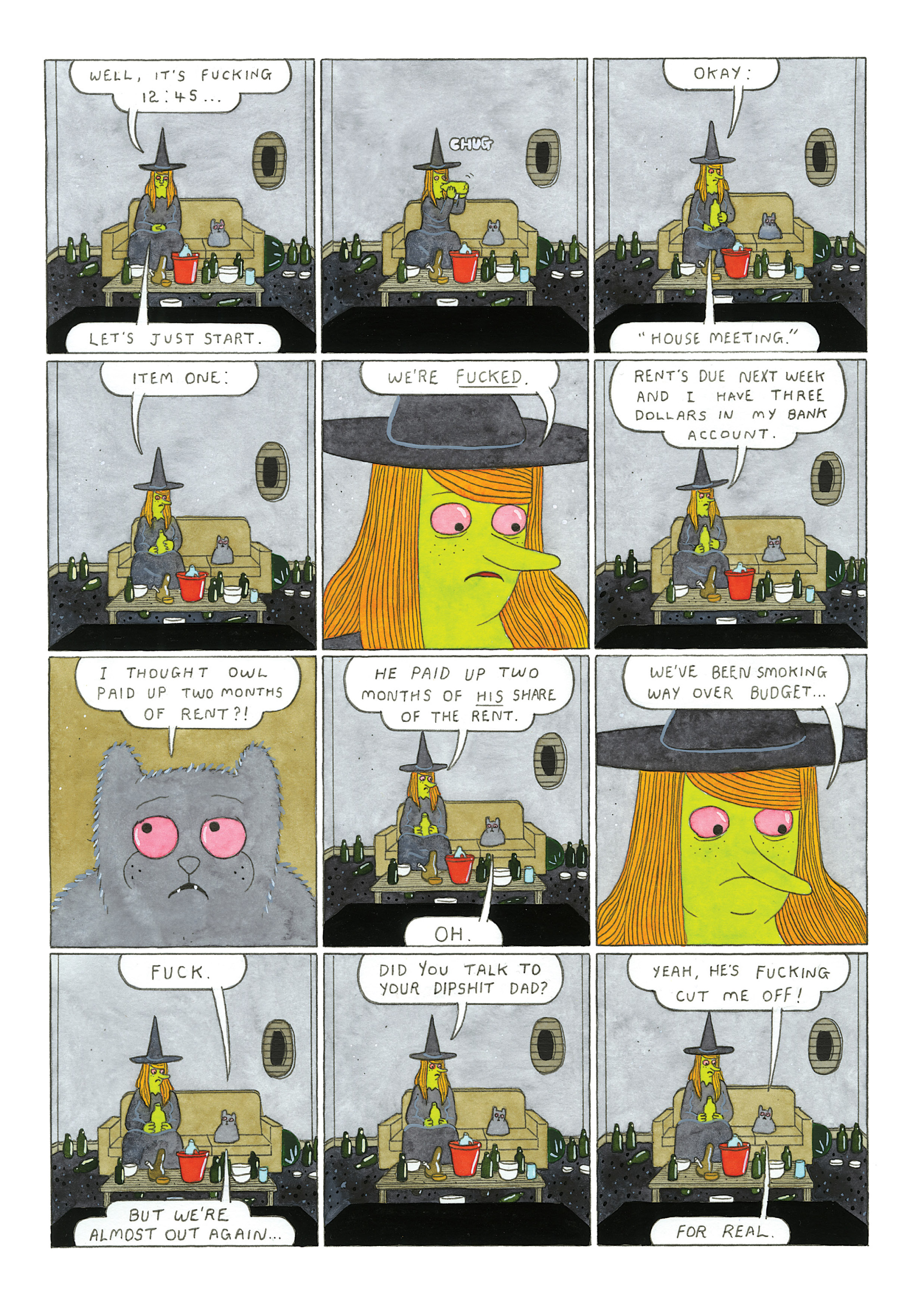 Read online Bad Gateway comic -  Issue # TPB (Part 1) - 9