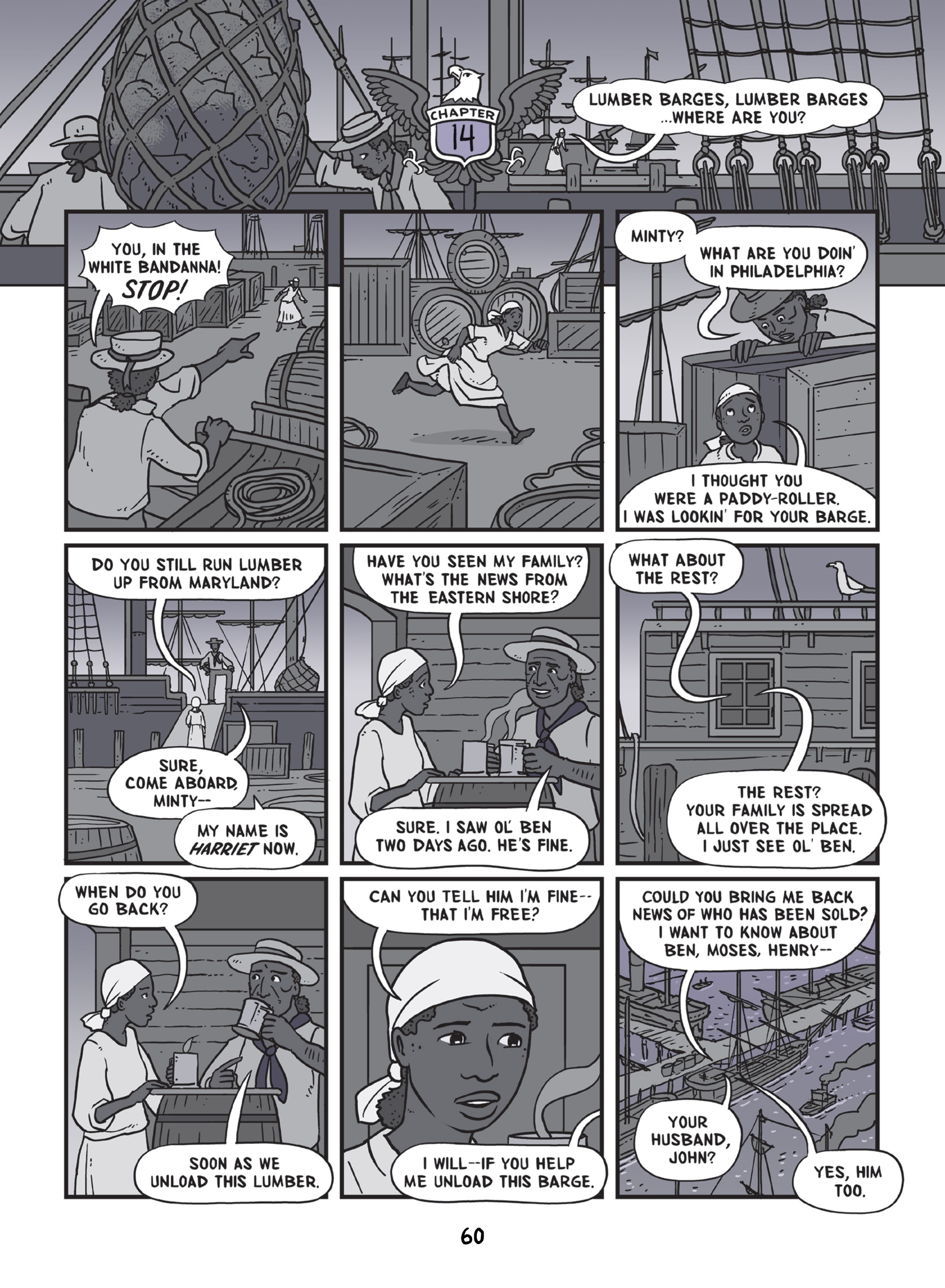 Read online Nathan Hale's Hazardous Tales comic -  Issue # TPB 5 - 63