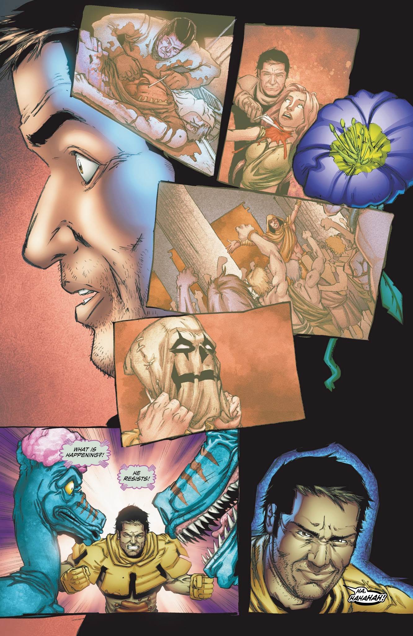 Read online Hack/Slash Omnibus comic -  Issue # TPB 5 (Part 1) - 68