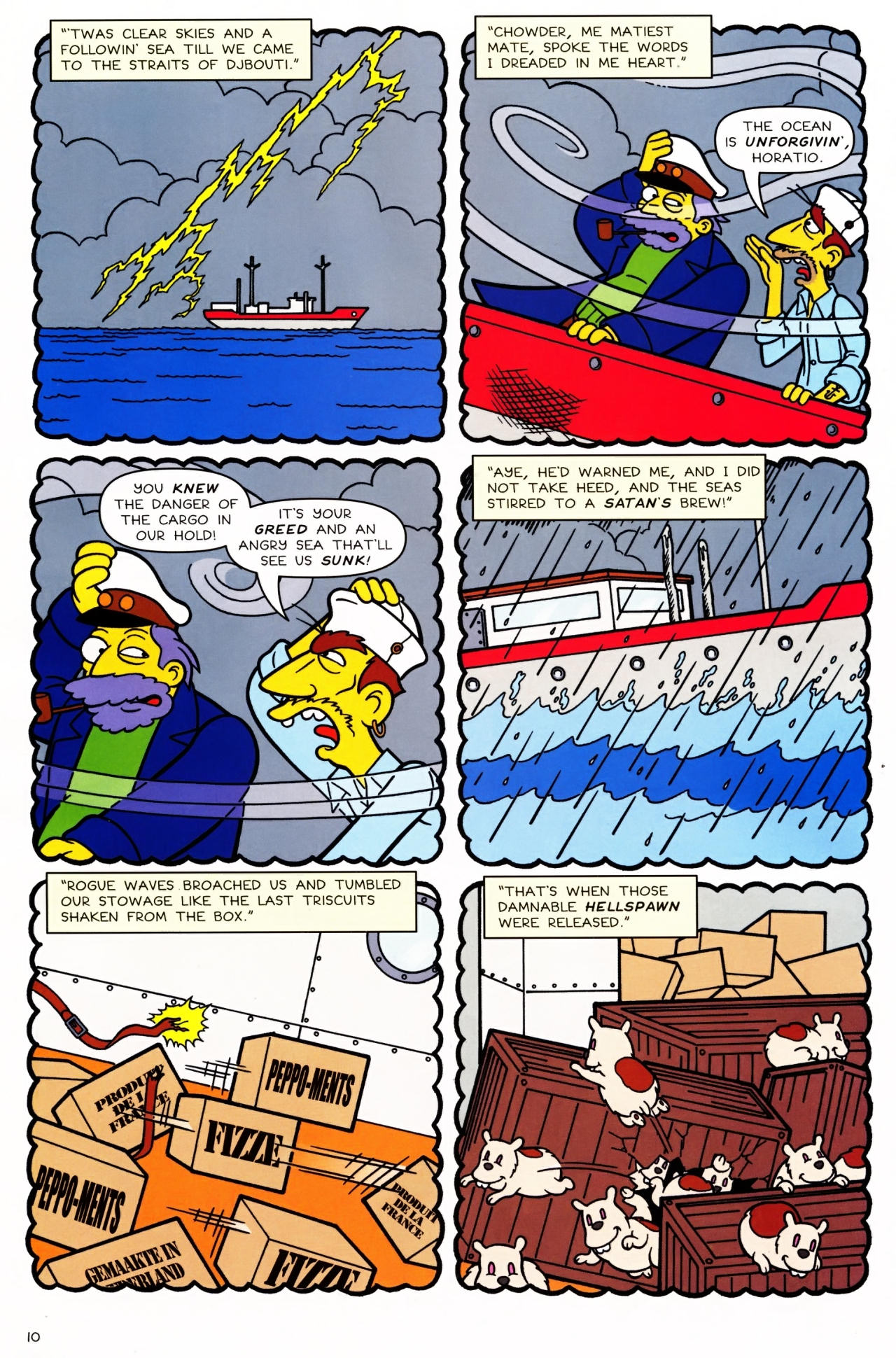 Read online Simpsons Comics comic -  Issue #142 - 12