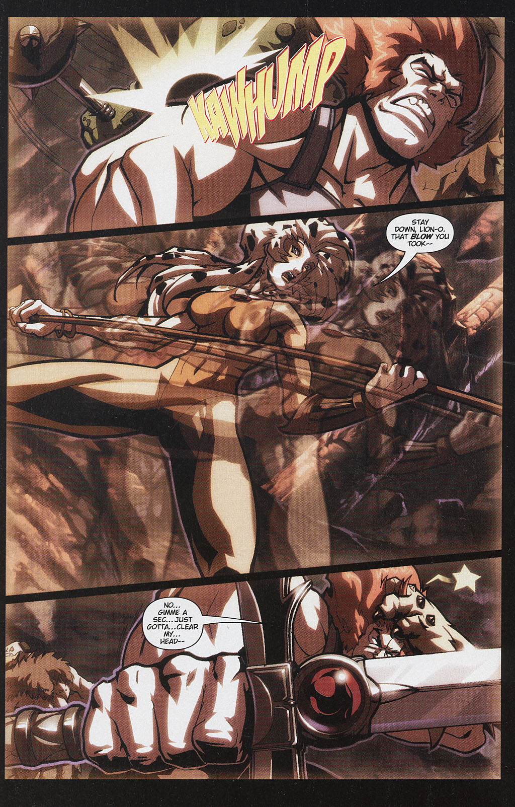 Read online ThunderCats: Enemy's Pride comic -  Issue #4 - 5