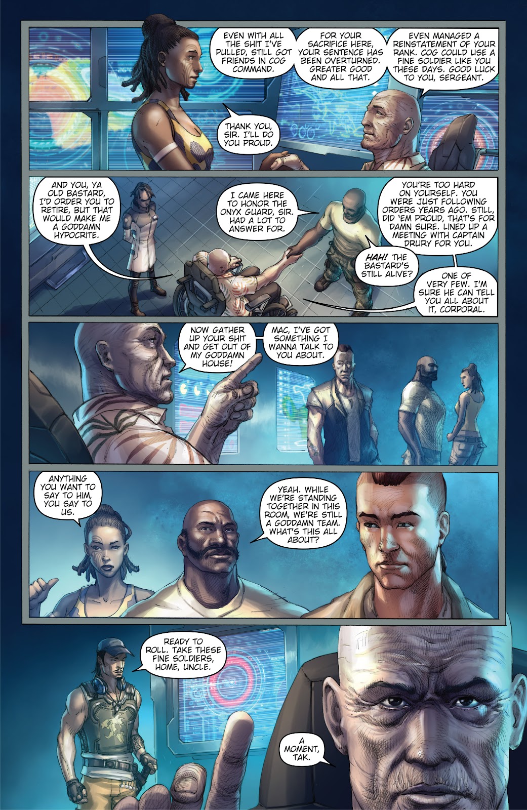 Gears of War: Hivebusters issue 1 - Page 19