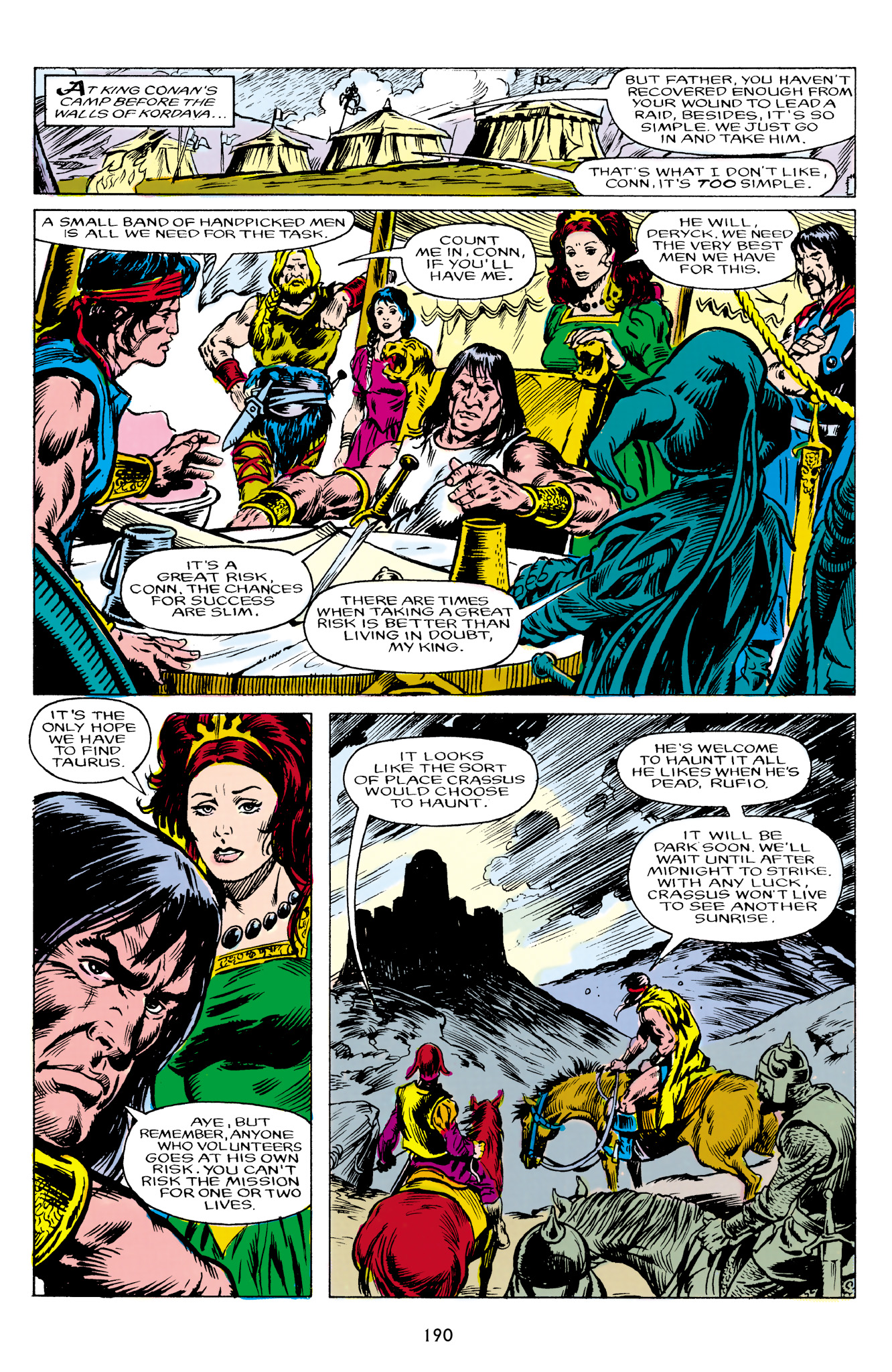 Read online The Chronicles of King Conan comic -  Issue # TPB 8 (Part 2) - 89