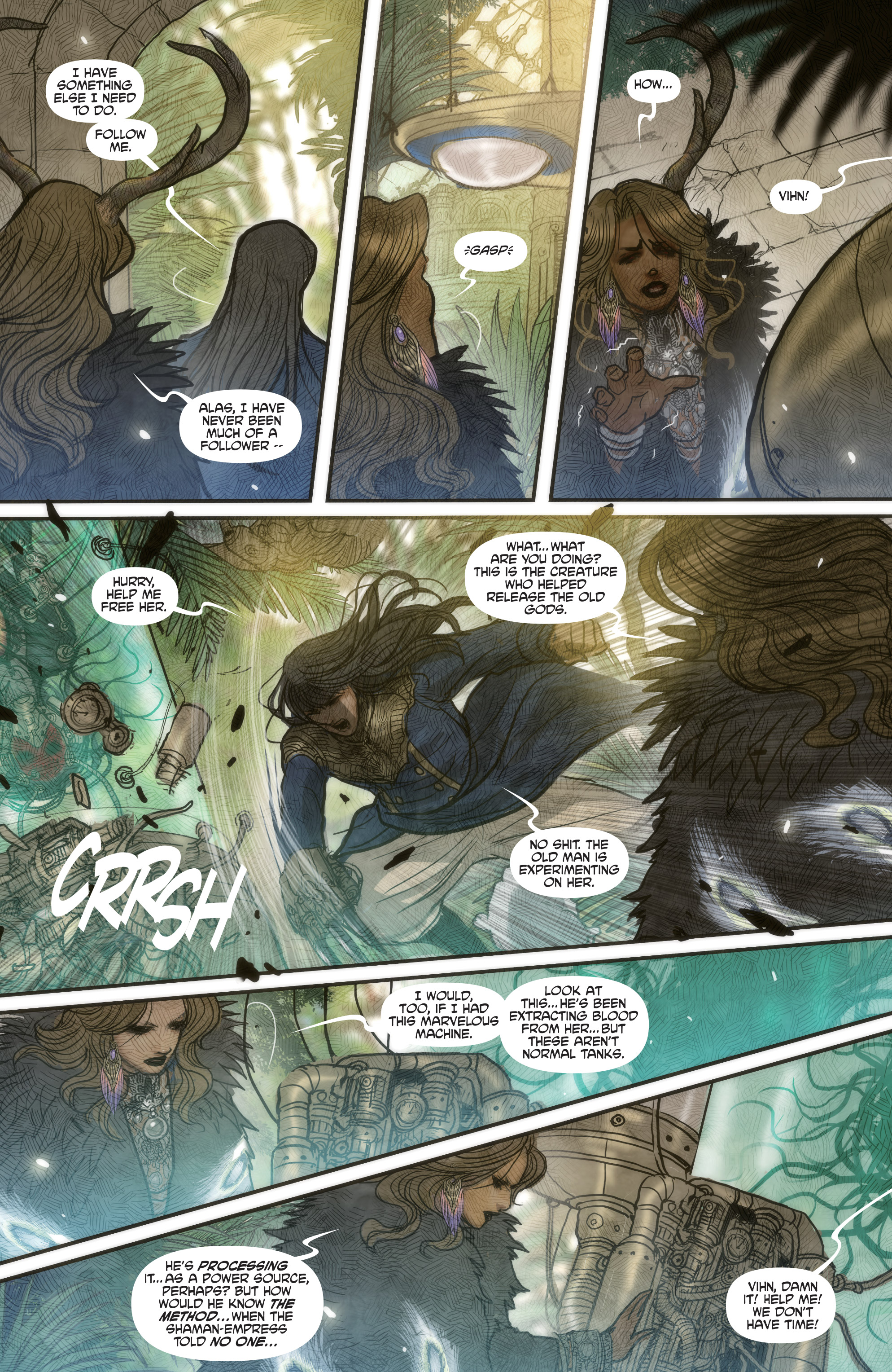 Read online Monstress comic -  Issue #23 - 17