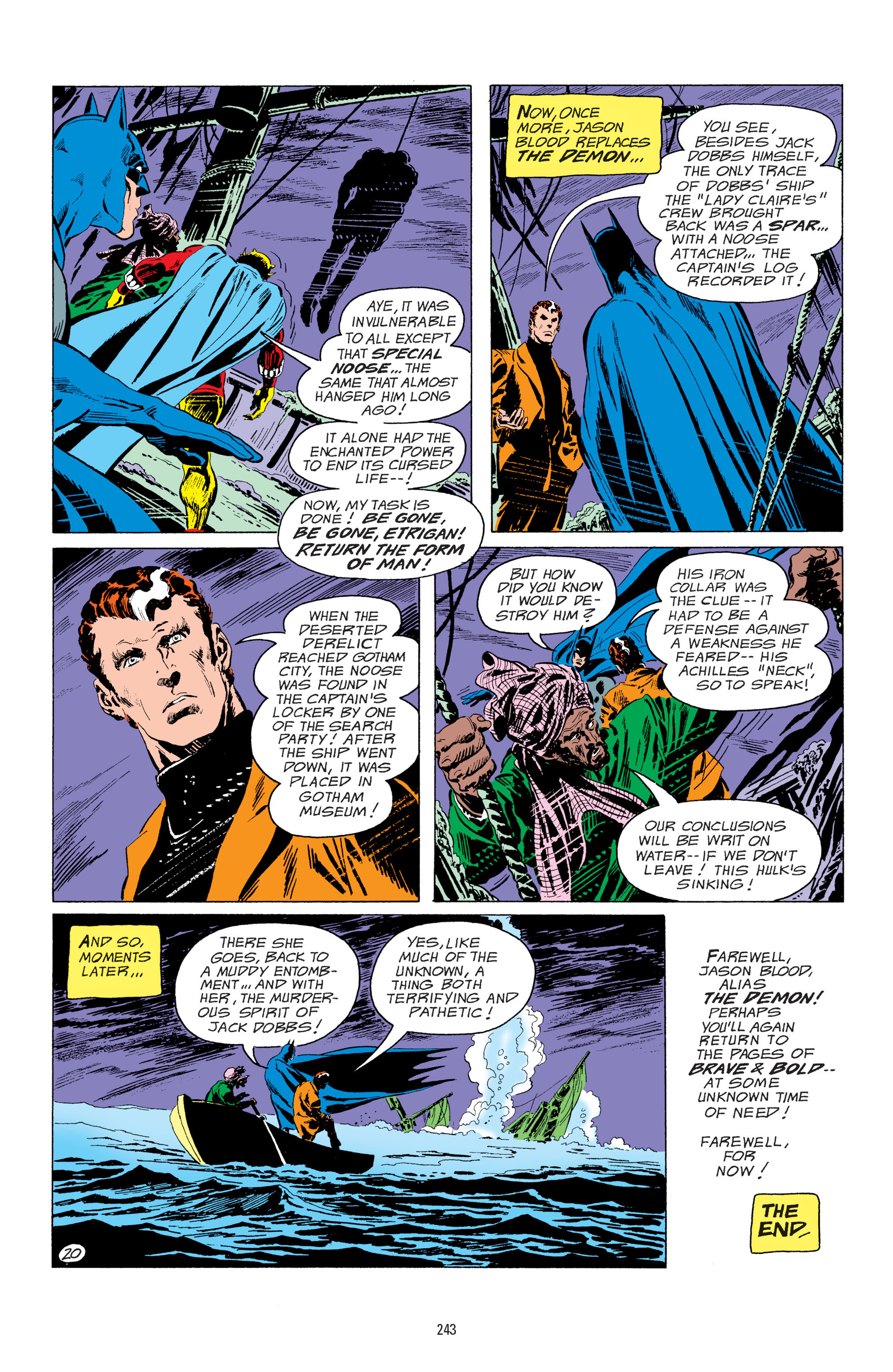Read online Legends of the Dark Knight: Jim Aparo comic -  Issue # TPB 1 (Part 3) - 44