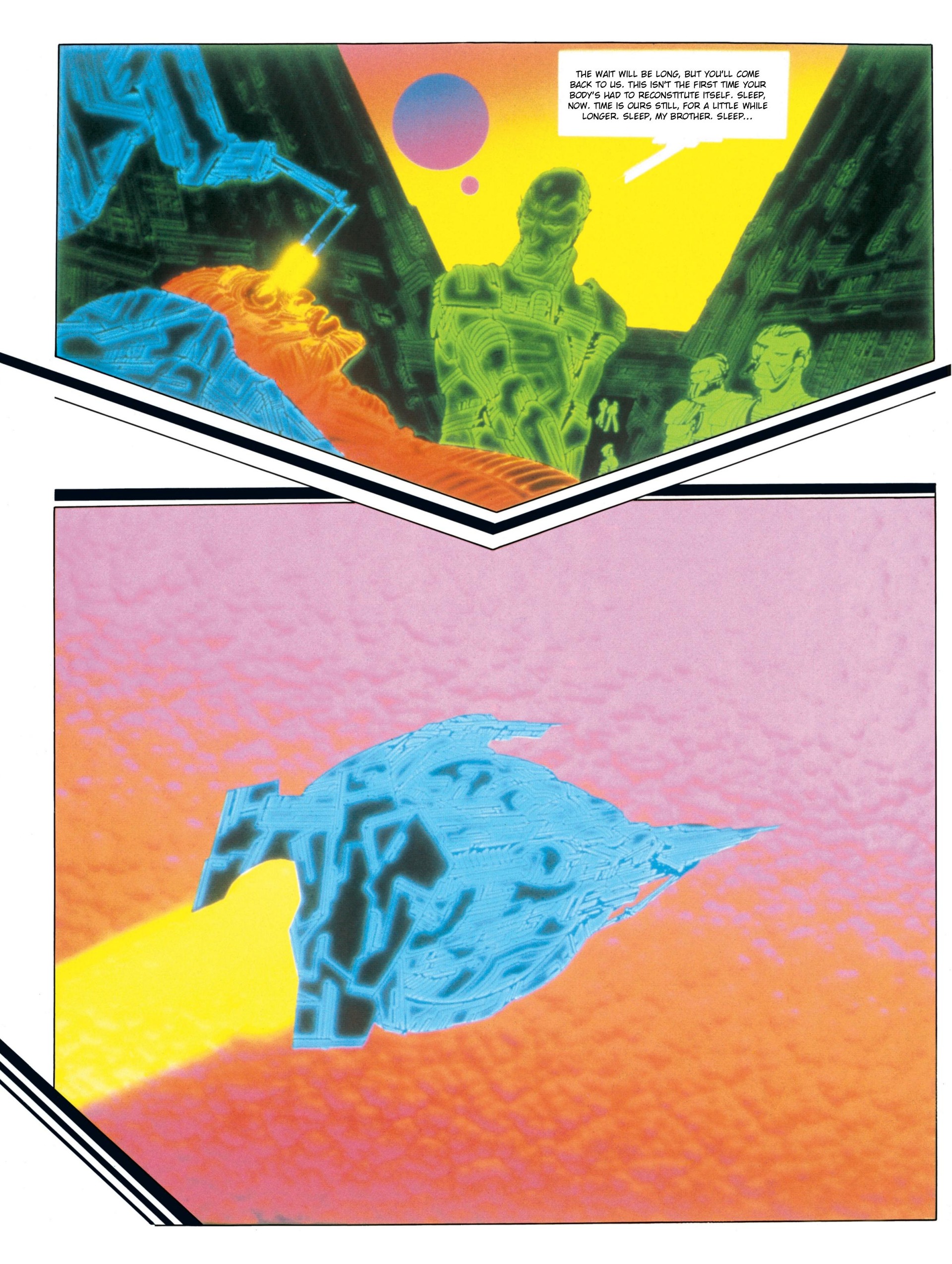 Read online Lone Sloane comic -  Issue # TPB 4 (Part 2) - 88