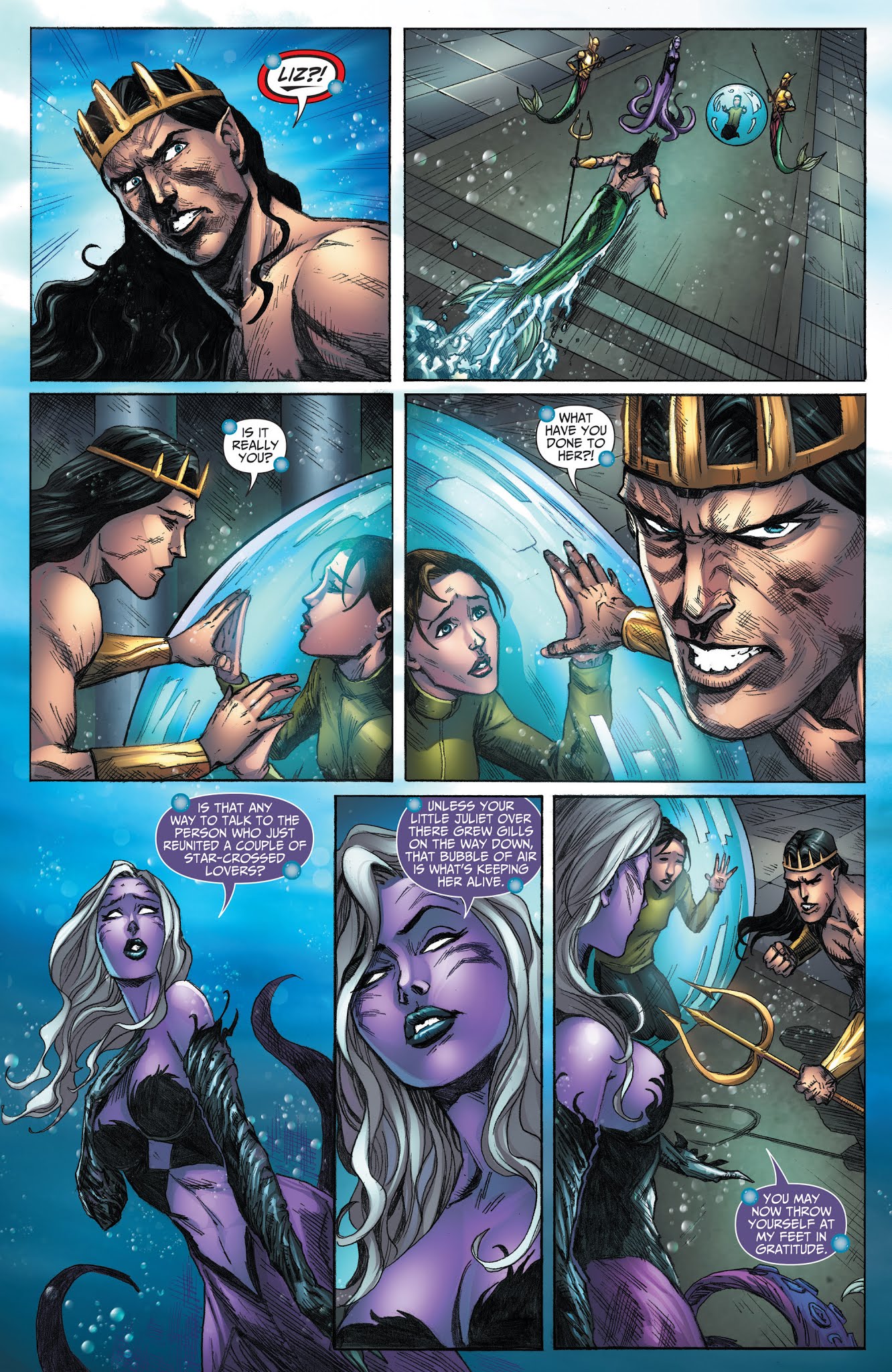 Read online Grimm Fairy Tales presents The Little Mermaid comic -  Issue #3 - 9