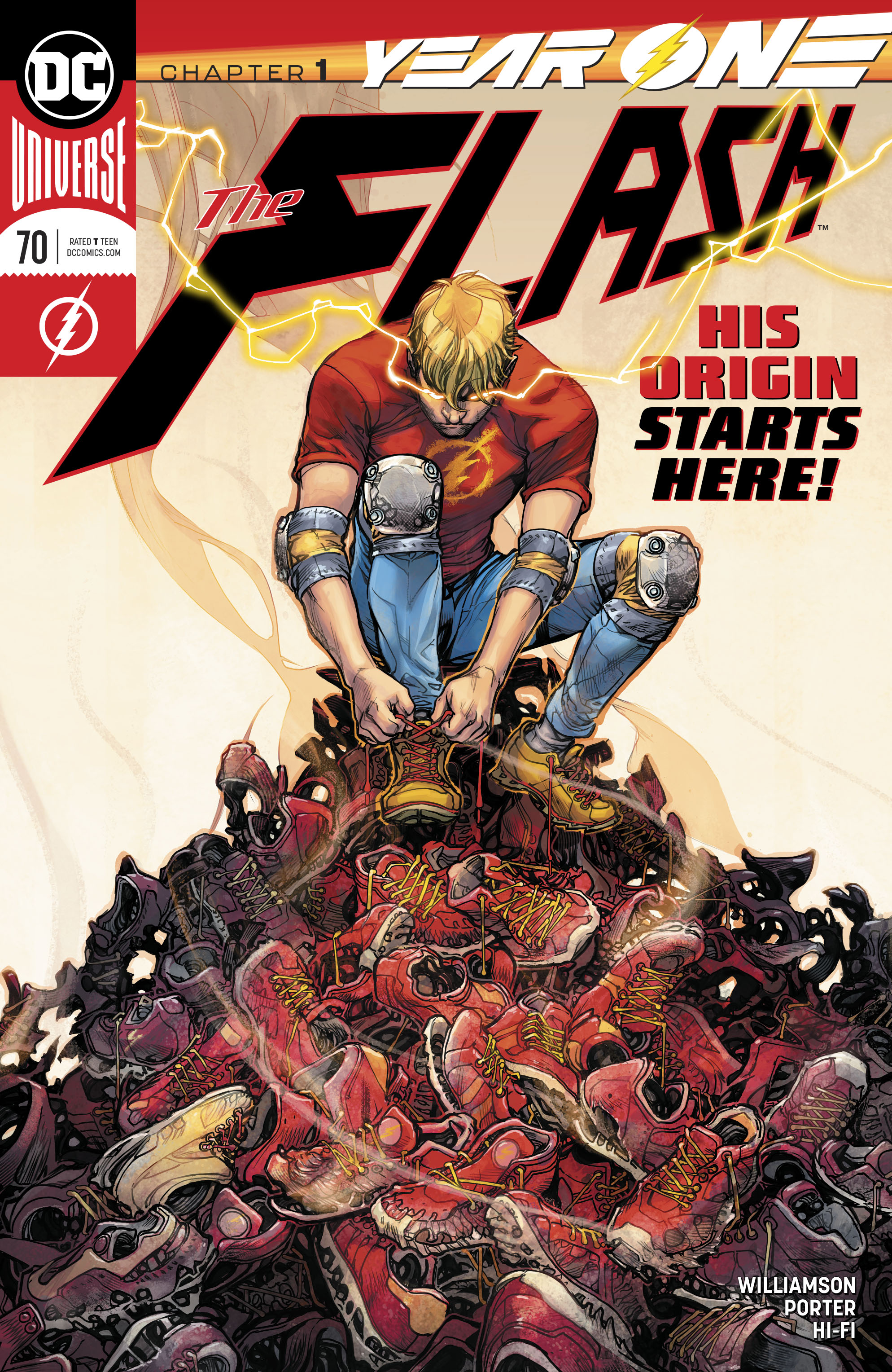 Read online The Flash (2016) comic -  Issue #70 - 1