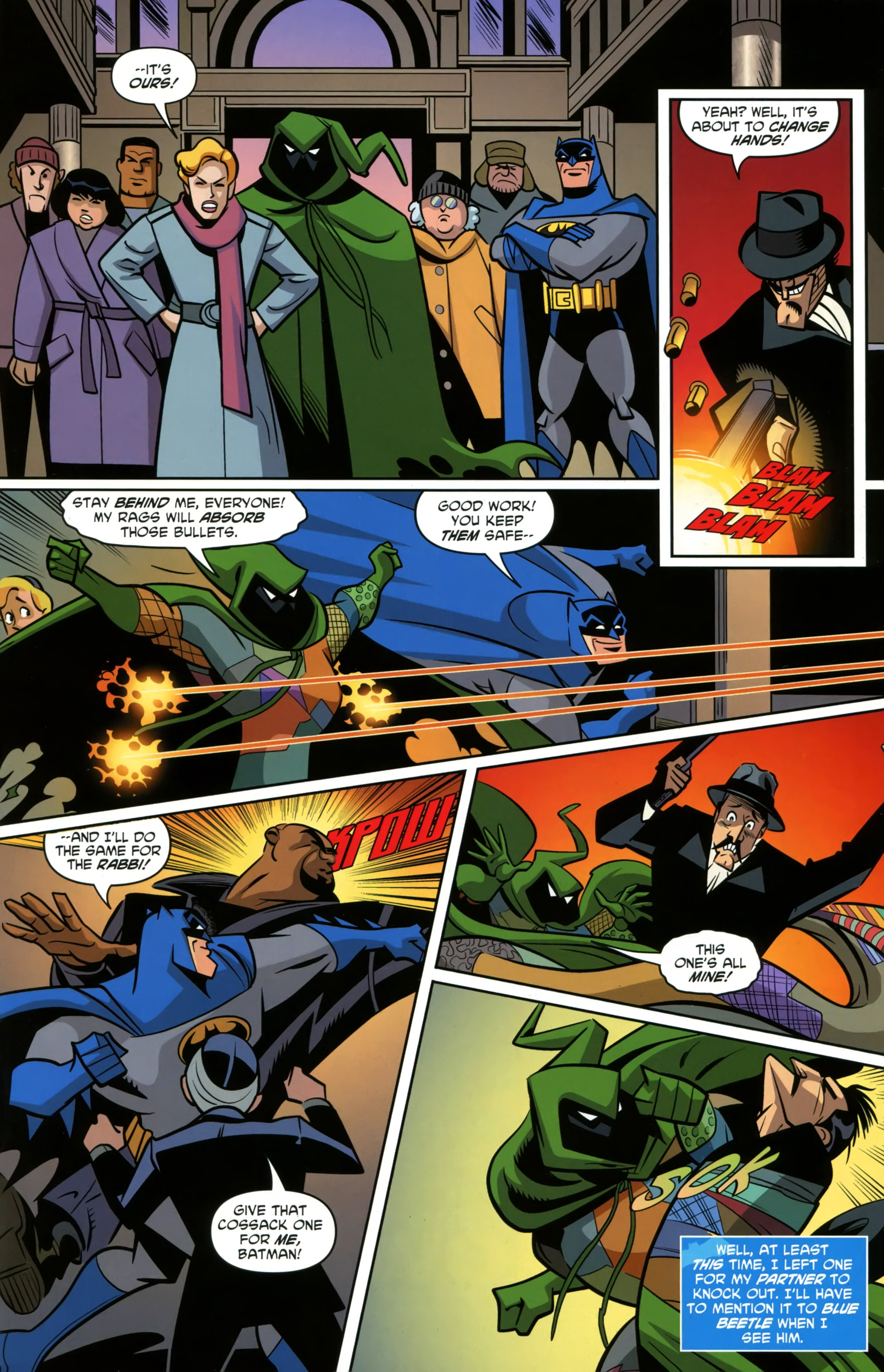 Read online The All New Batman: The Brave and The Bold comic -  Issue #14 - 20