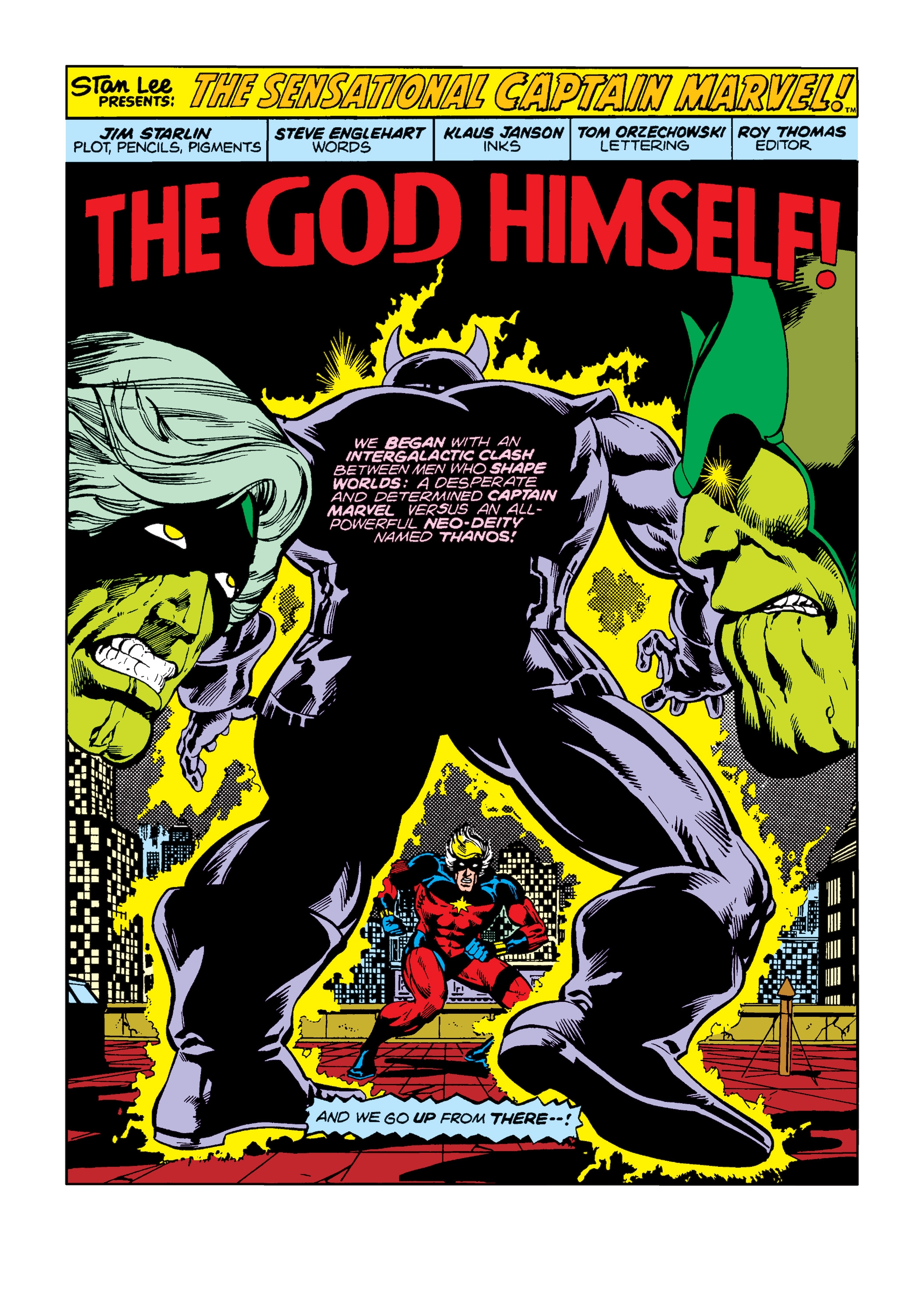 Read online Marvel Masterworks: Captain Marvel comic -  Issue # TPB 3 (Part 3) - 52