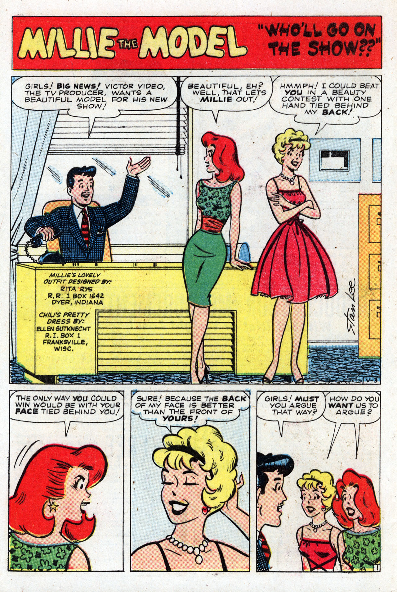 Read online Millie the Model comic -  Issue #100 - 28