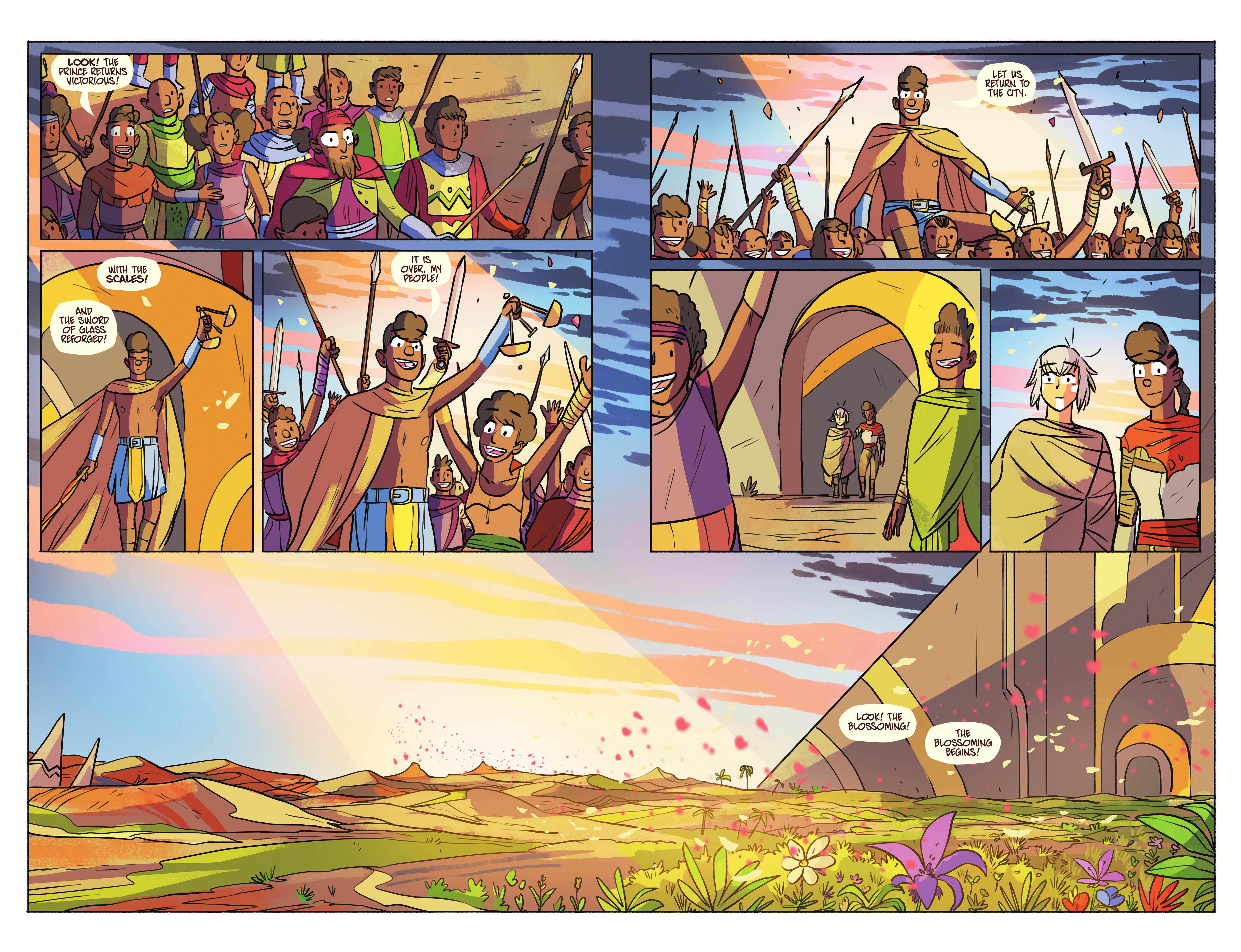 Read online Scales & Scoundrels Definitive Edition comic -  Issue # TPB 2 (Part 3) - 51