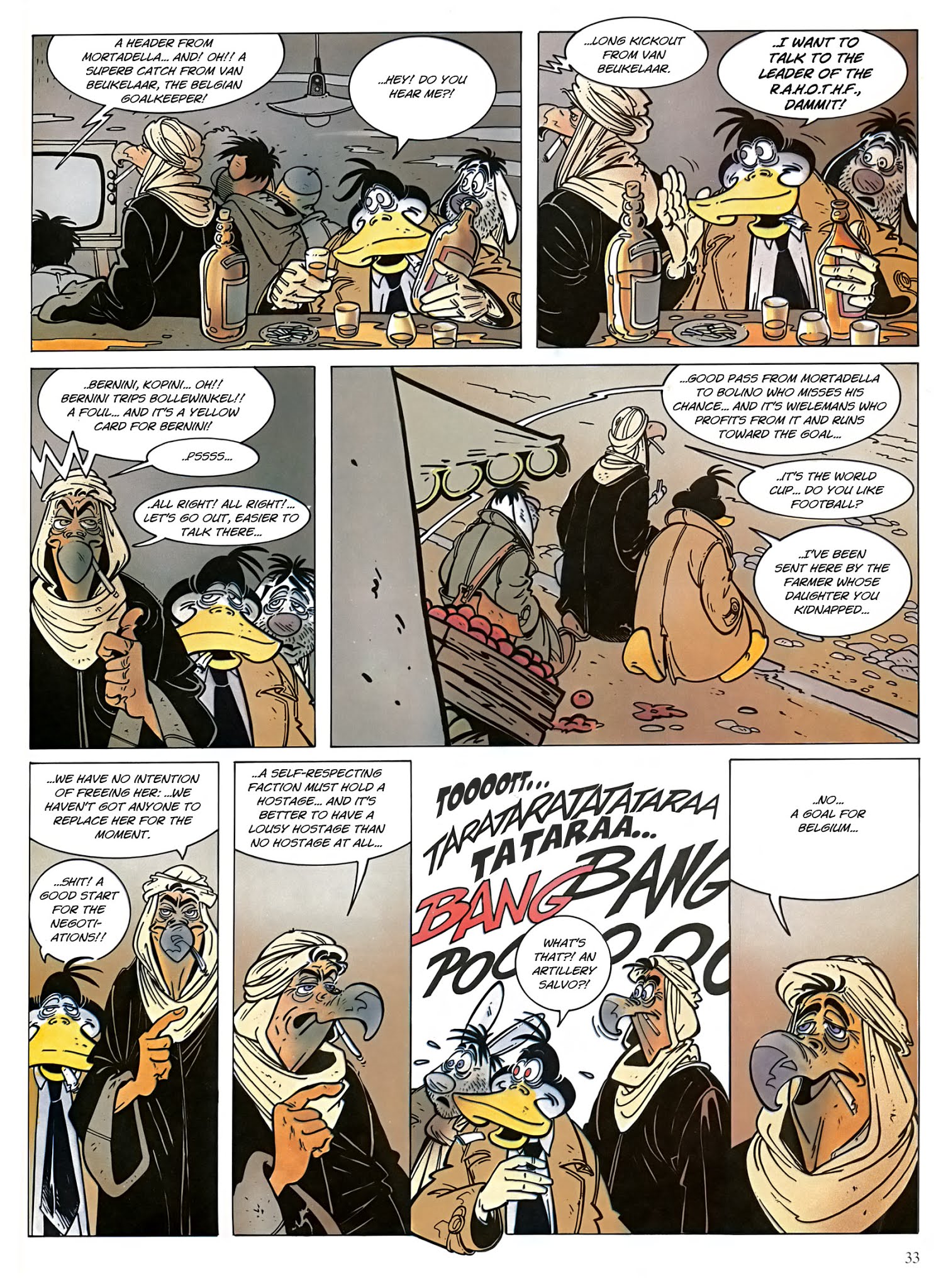 Read online Une enquête de l'inspecteur Canardo comic -  Issue #6 - 32