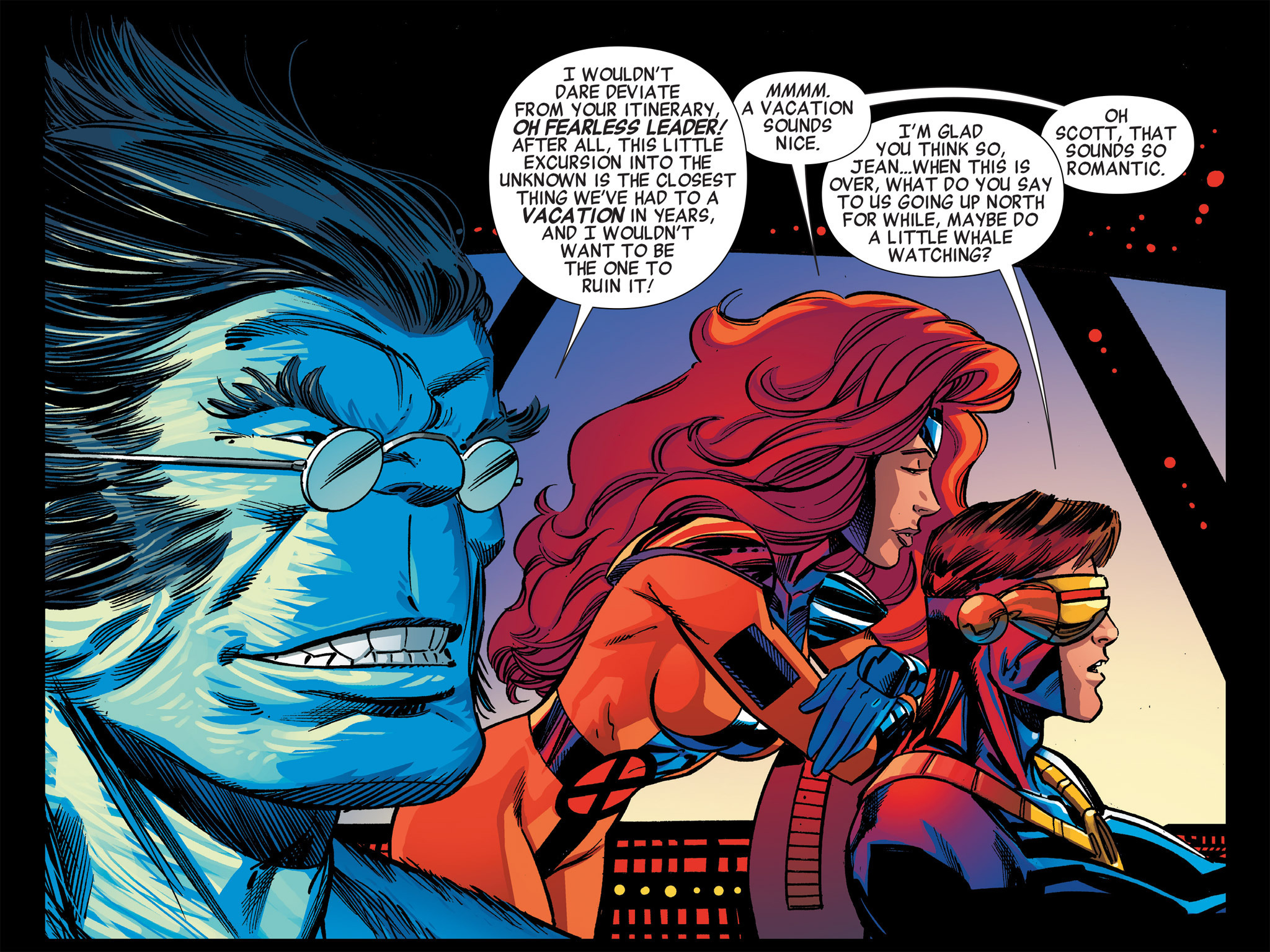 Read online X-Men '92 (Infinite Comics) comic -  Issue #1 - 60