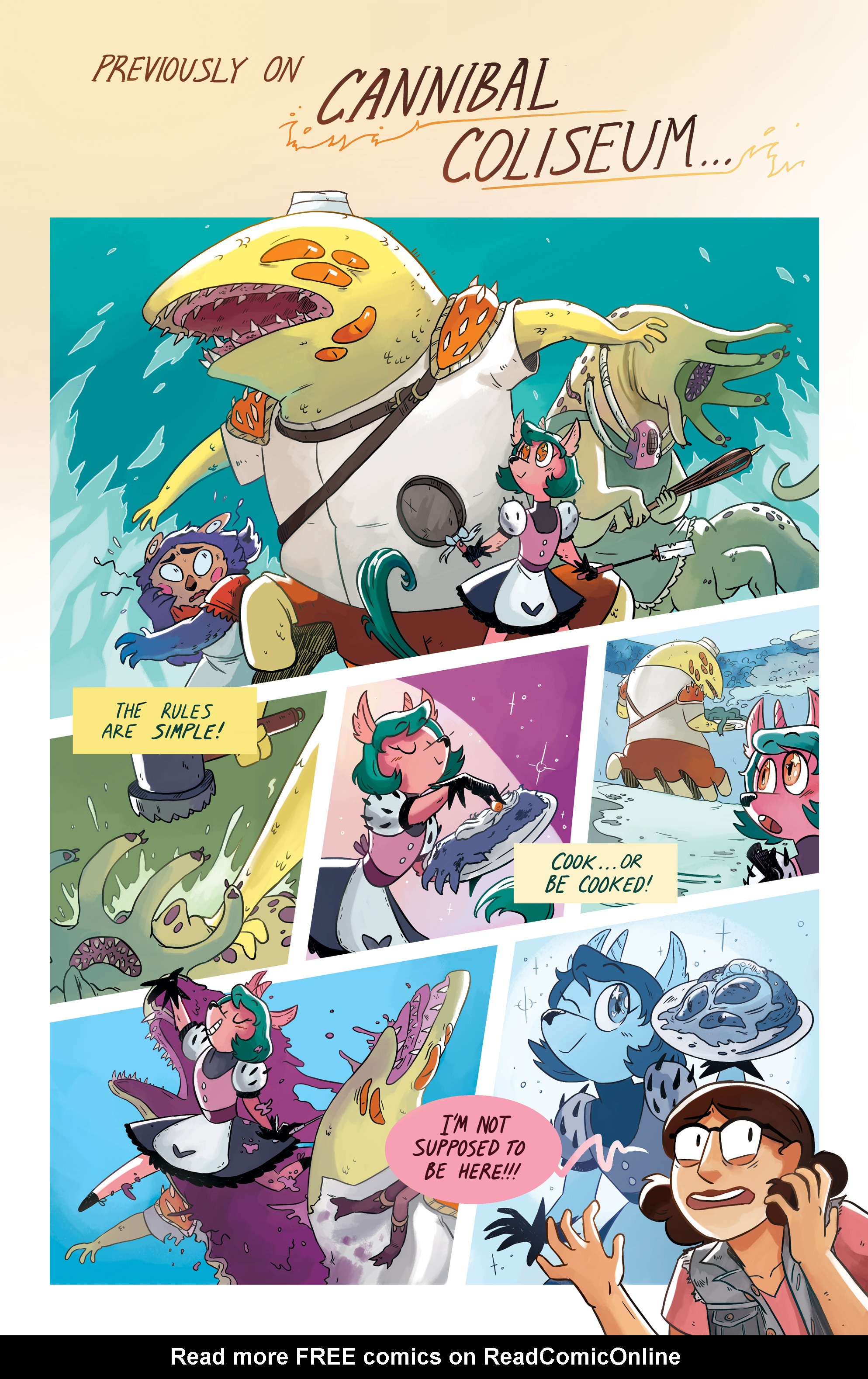 Read online Space Battle Lunchtime comic -  Issue #6 - 3