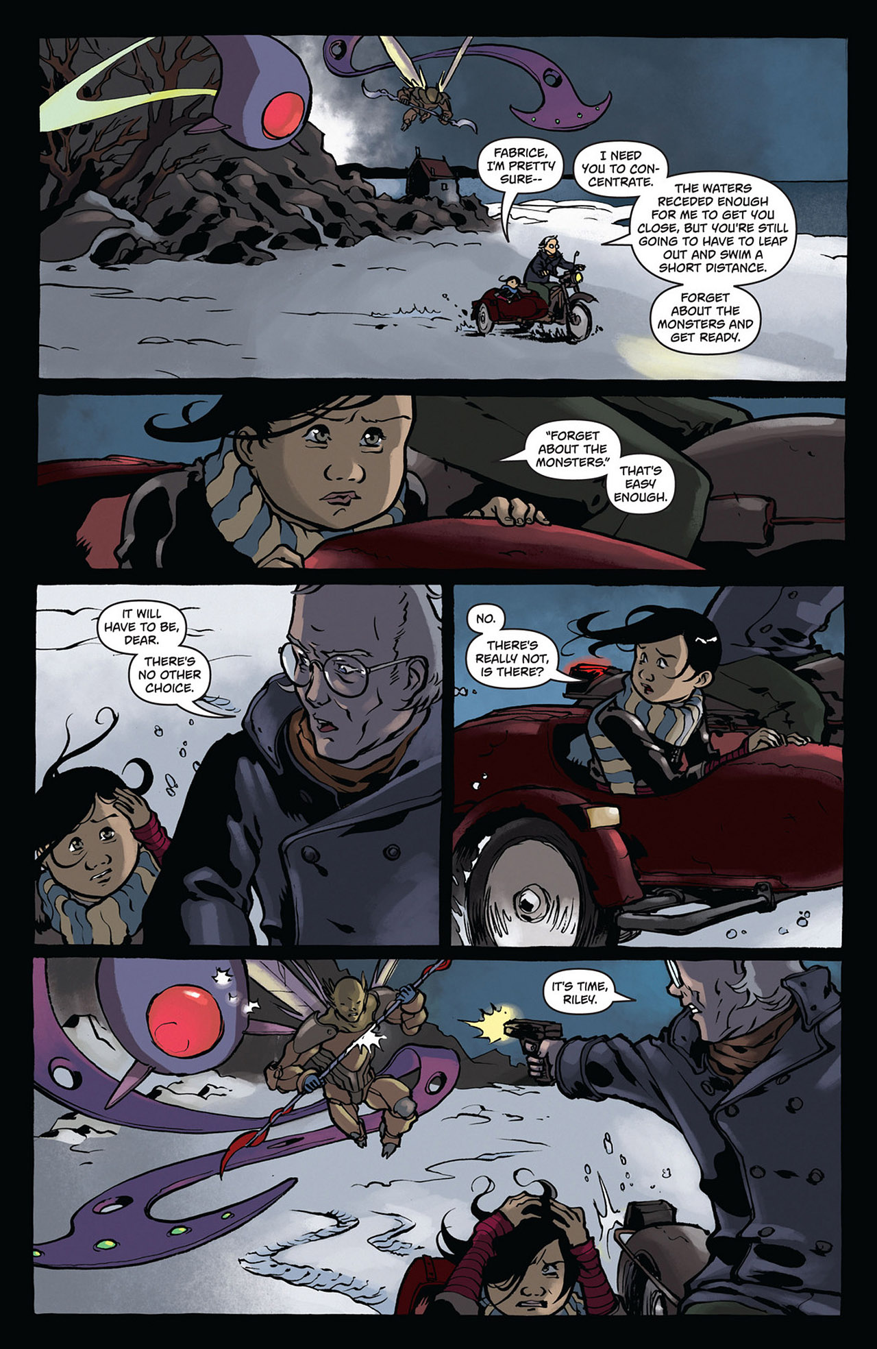 Read online Glory comic -  Issue #27 - 18