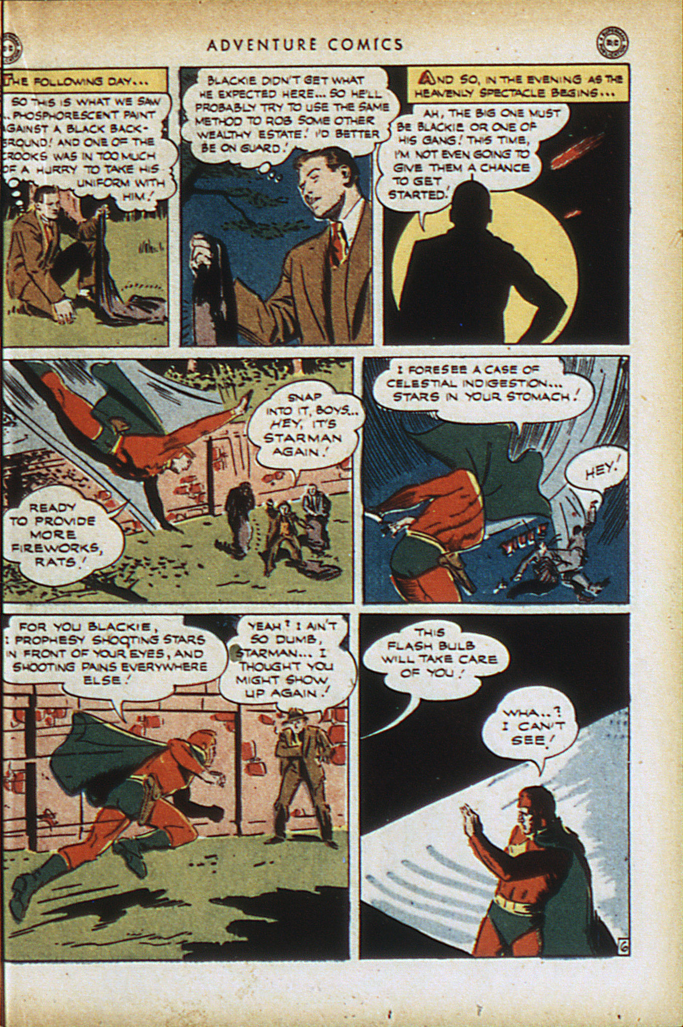 Read online Adventure Comics (1938) comic -  Issue #94 - 30
