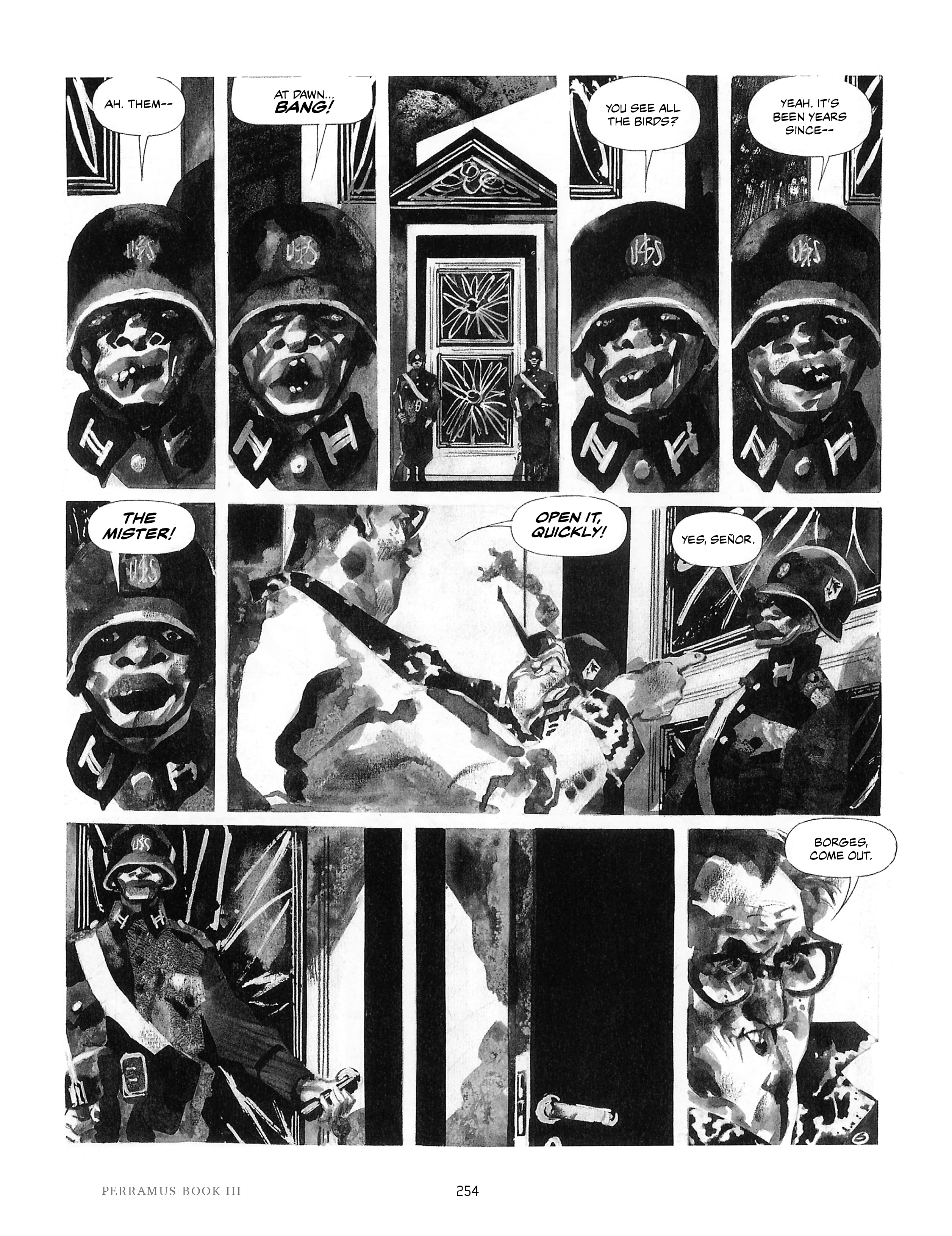 Read online Perramus: The City and Oblivion comic -  Issue # TPB (Part 3) - 34