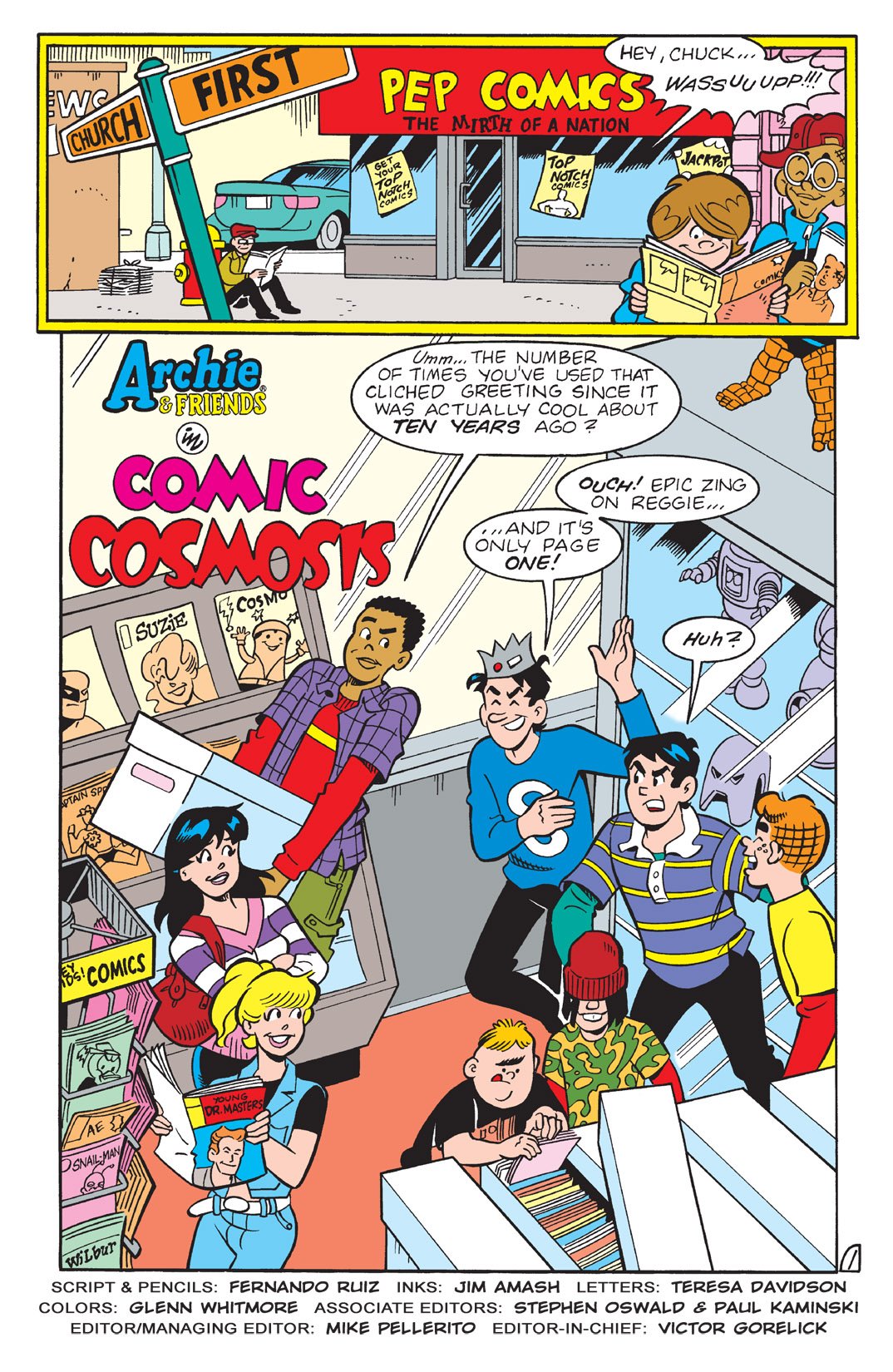 Read online Archie & Friends (1992) comic -  Issue #137 - 2