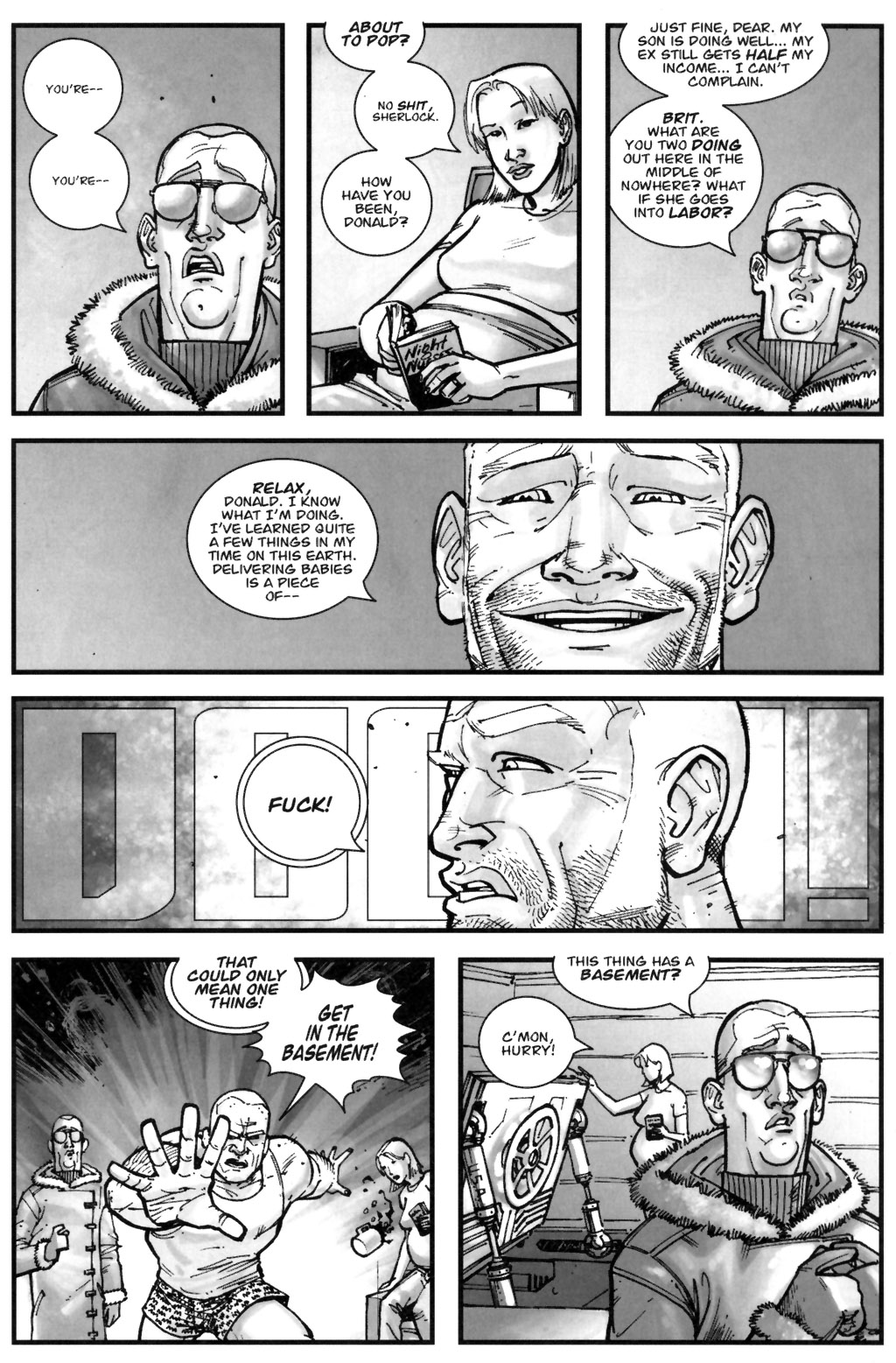Read online Brit: Cold Death comic -  Issue # TPB - 5