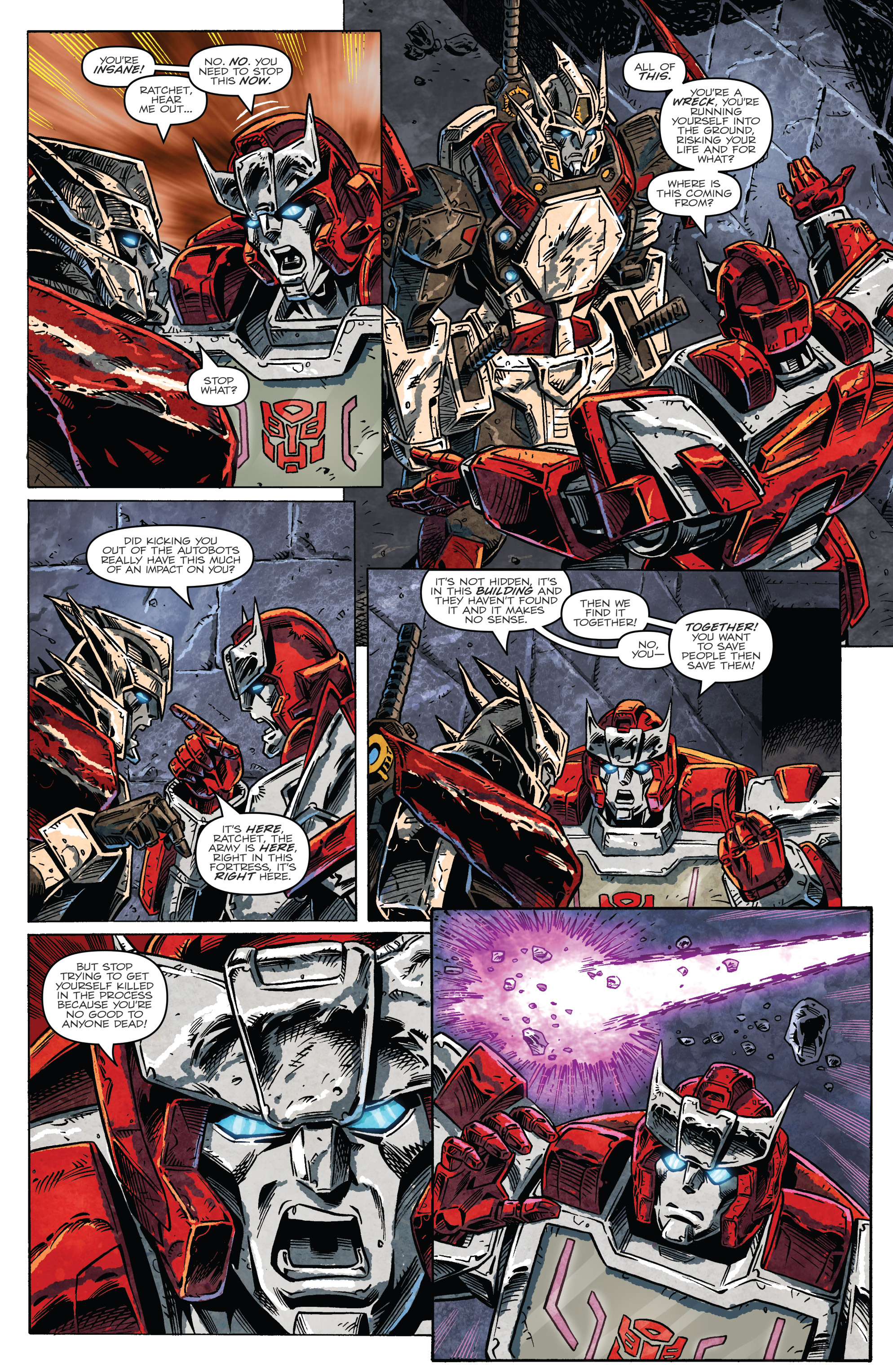 Read online The Transformers: Drift - Empire of Stone comic -  Issue #2 - 20