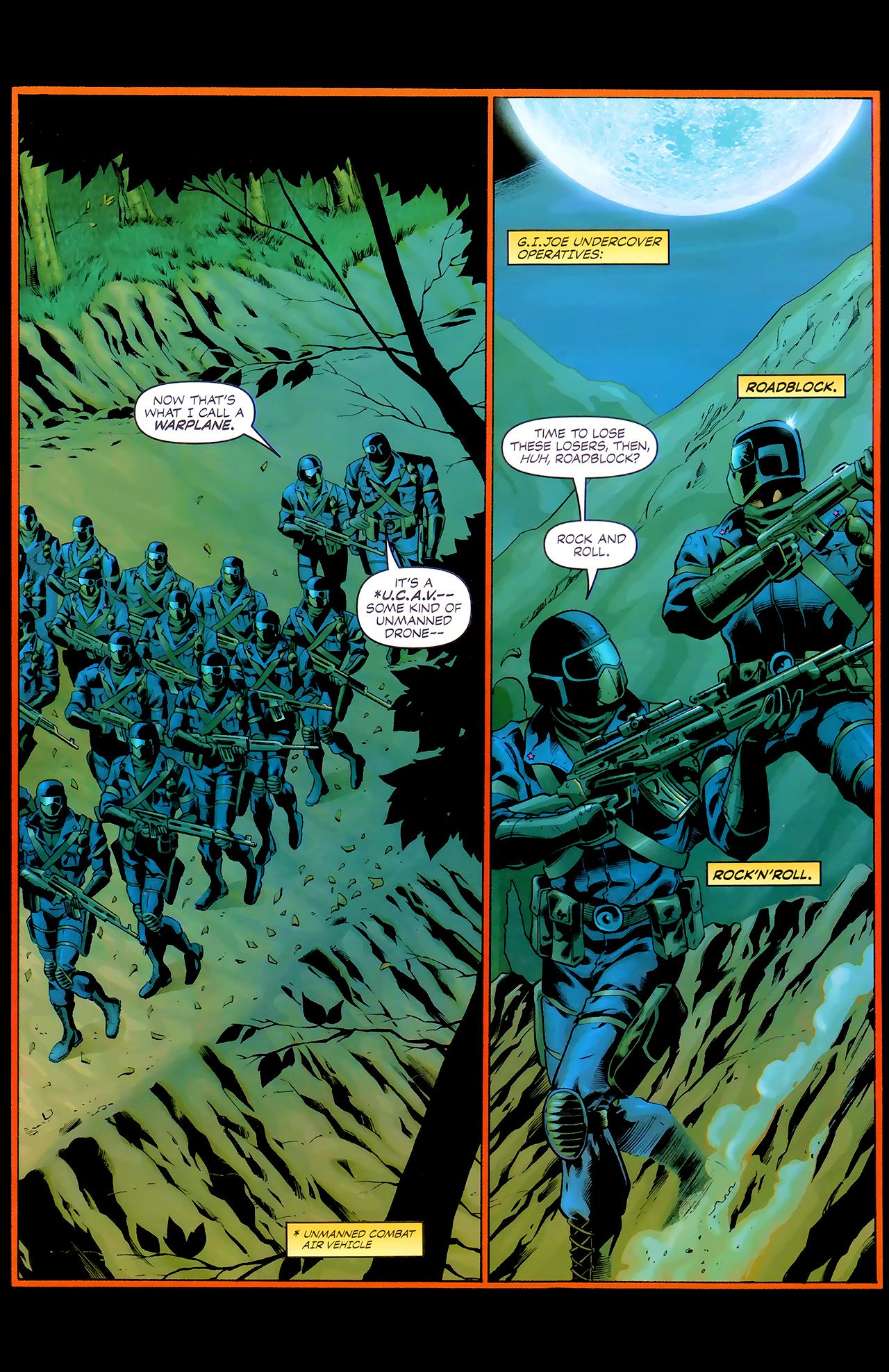 Read online G.I. Joe Reloaded comic -  Issue #1 - 6