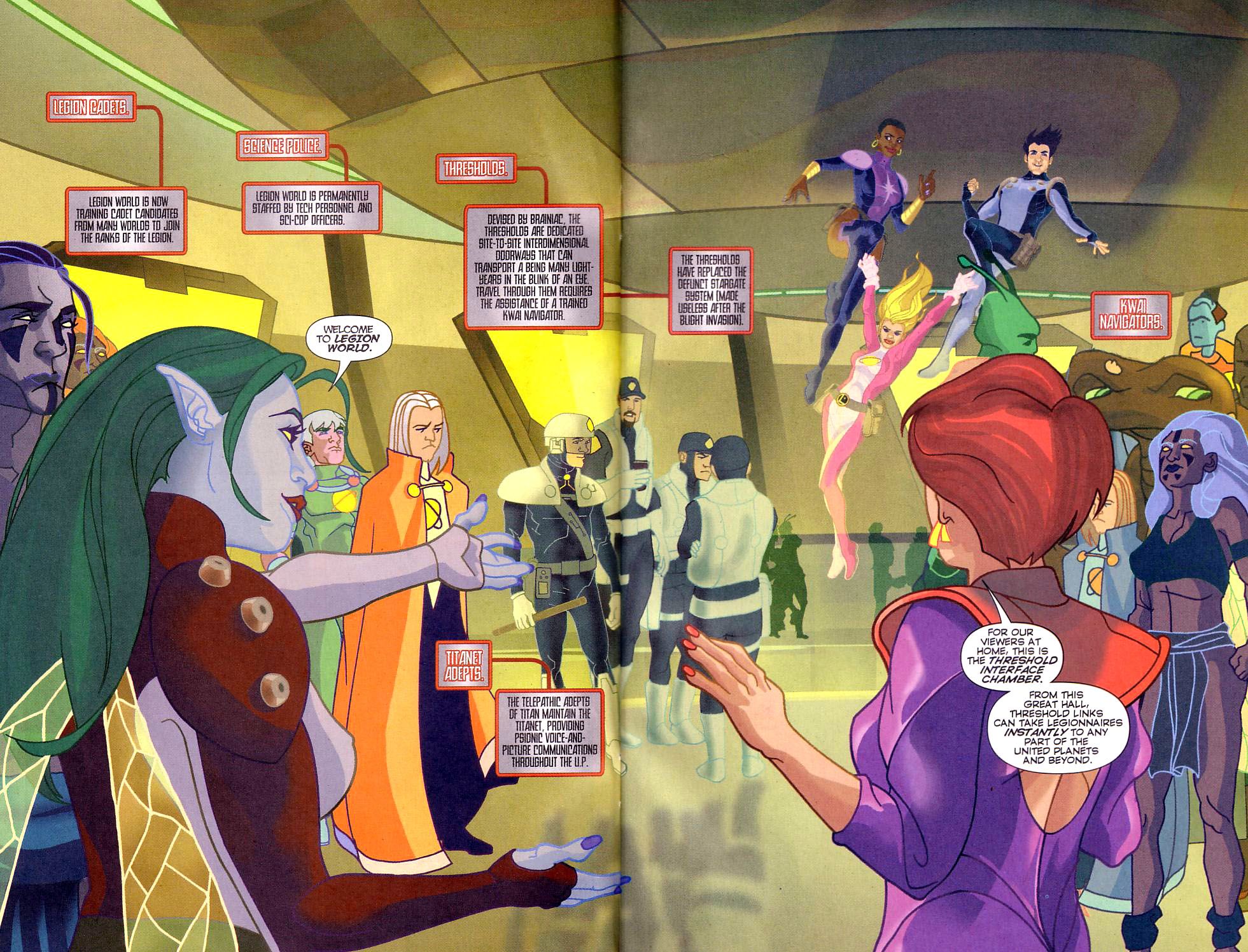 Read online Legion Secret Files 3003 comic -  Issue # Full - 7