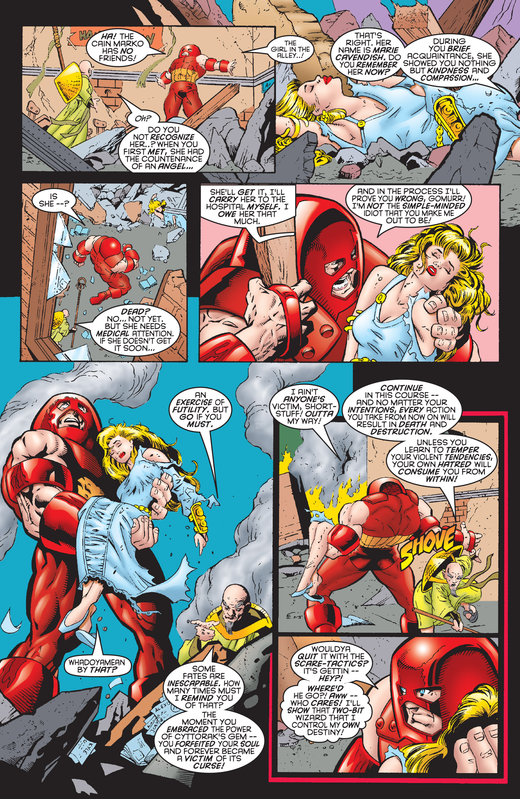 Read online X-Men: Onslaught Aftermath comic -  Issue # TPB (Part 4) - 23