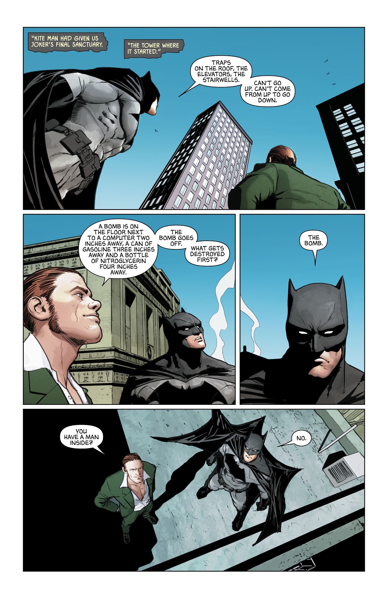 Read online Batman (2016) comic -  Issue #31 - 7
