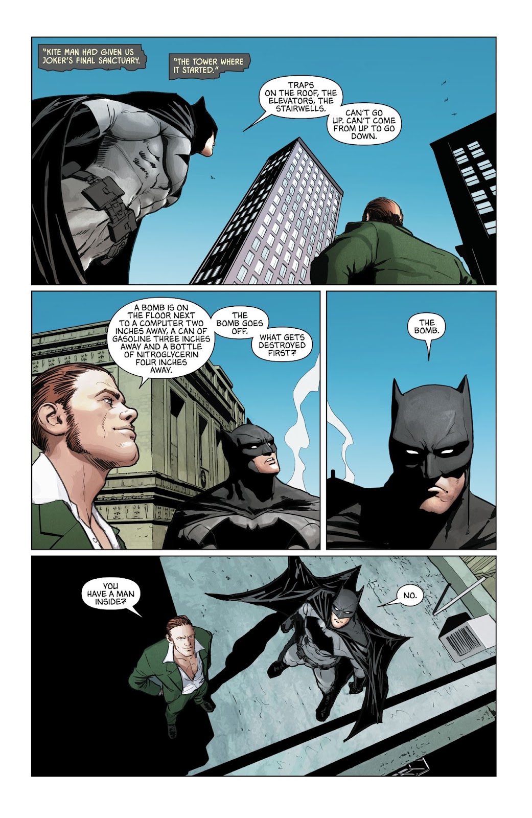 Batman (2016) issue 31 - Page 7