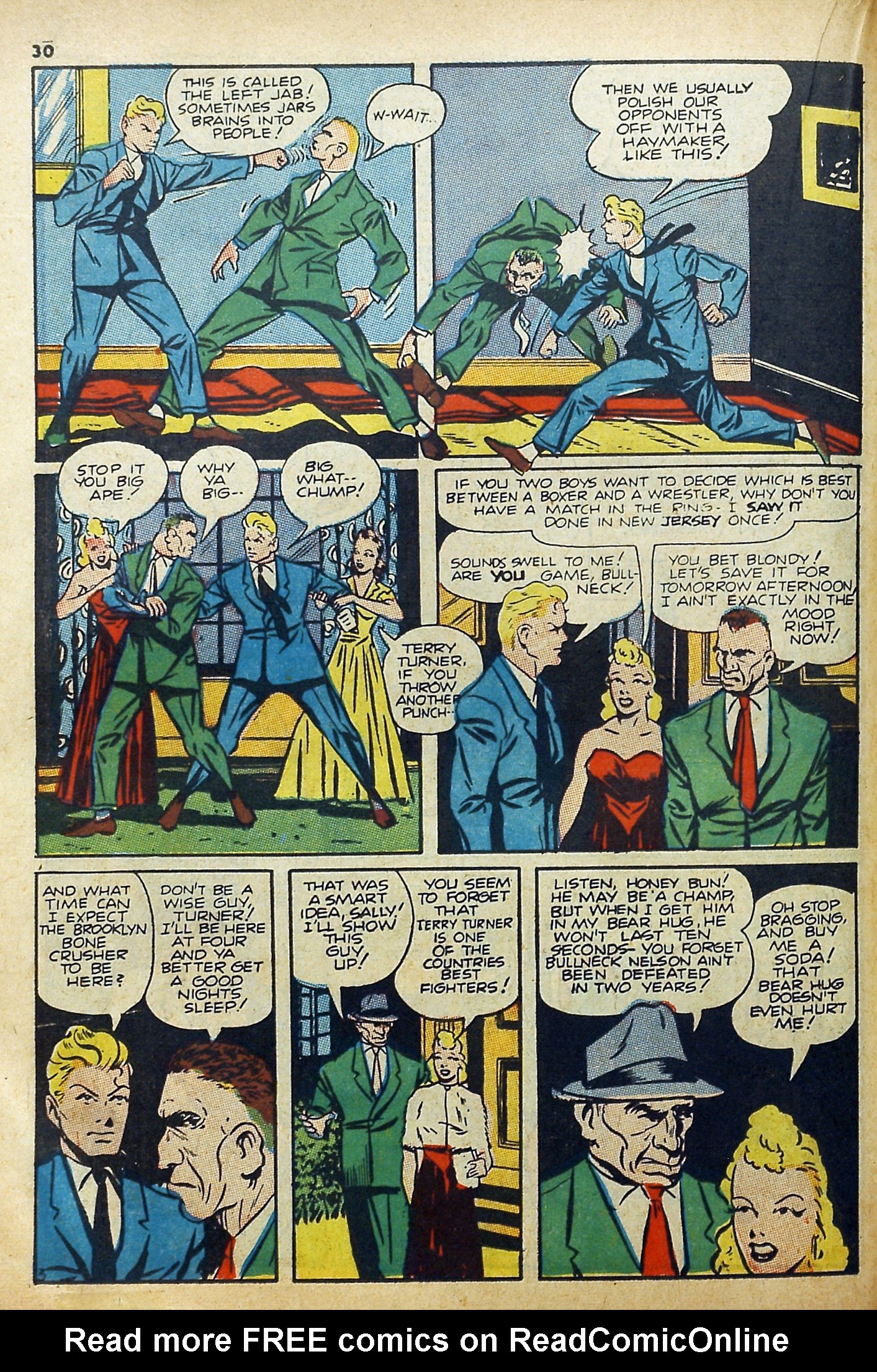 Read online Daredevil (1941) comic -  Issue #6 - 32