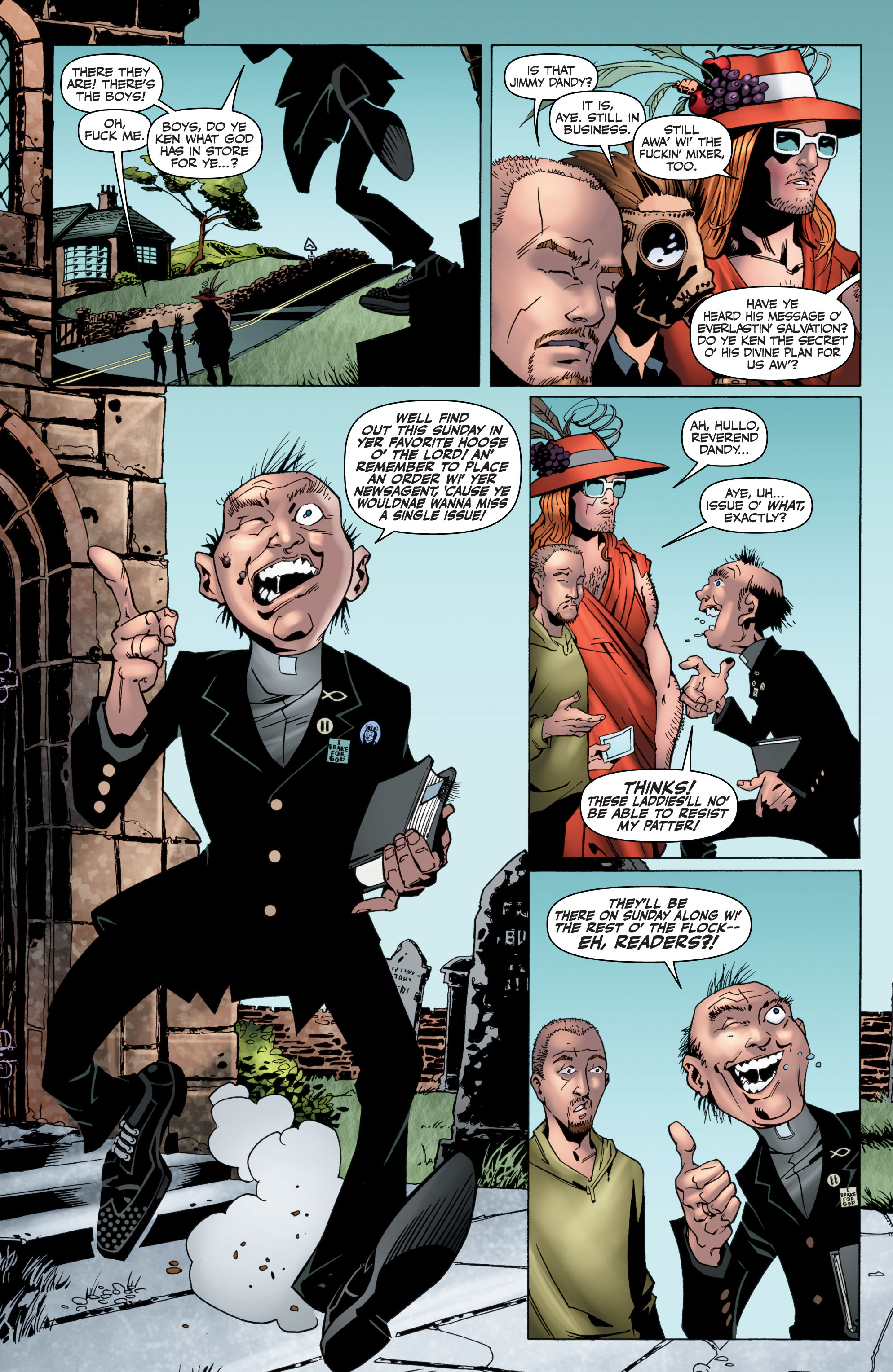 Read online The Boys: Highland Laddie comic -  Issue # TPB - 67