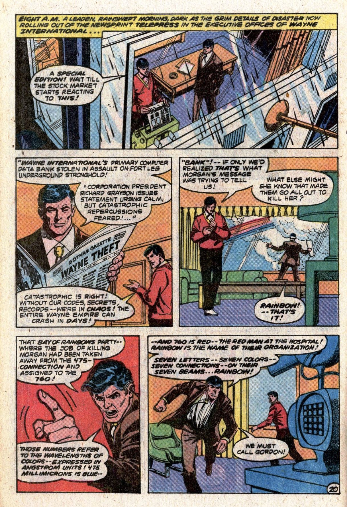 Read online Batman (1940) comic -  Issue #300 - 28
