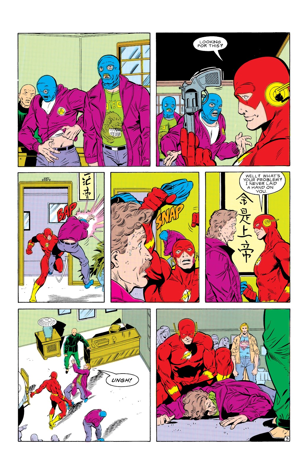 The Flash (1987) issue Annual 1 - Page 4