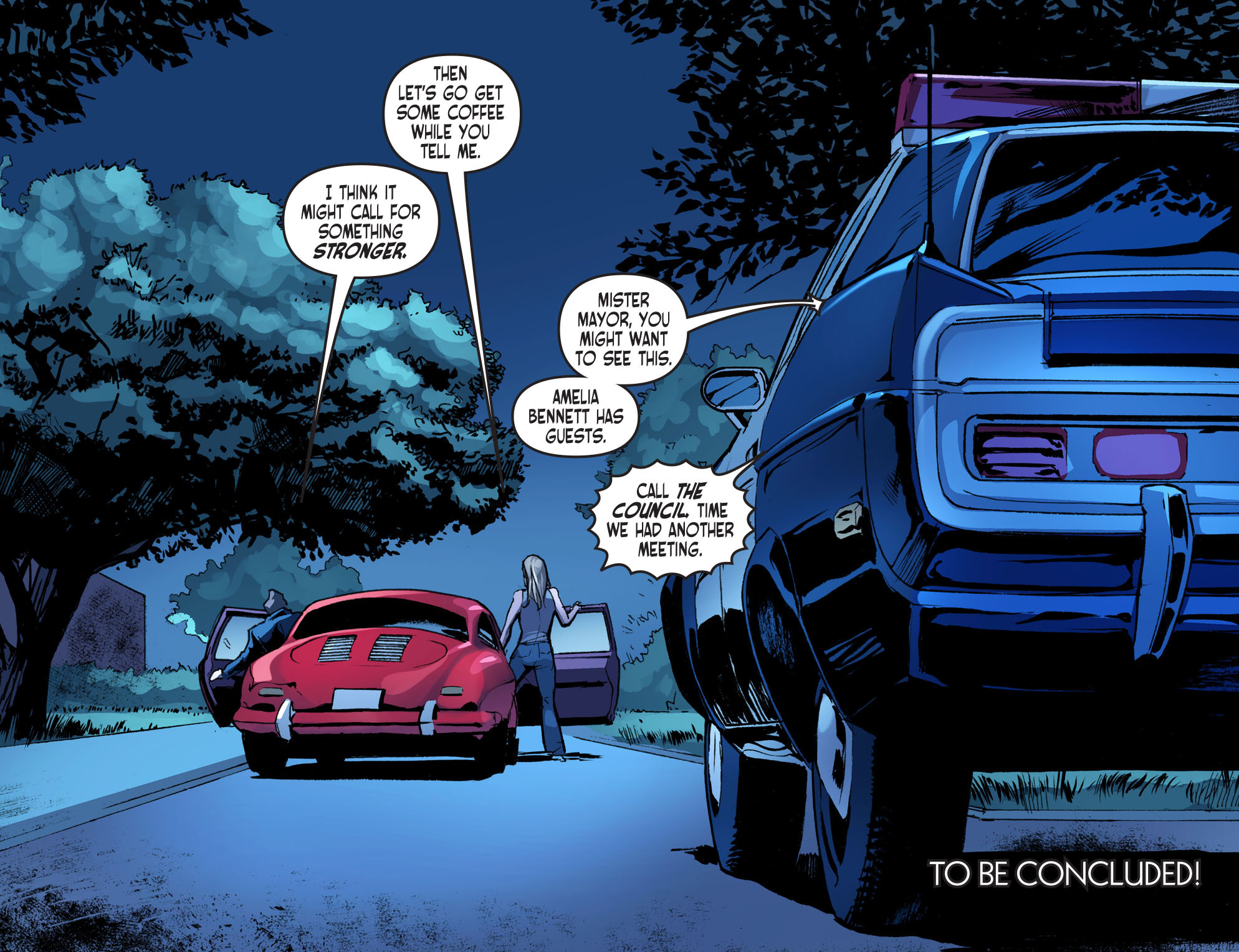 Read online The Vampire Diaries (2013) comic -  Issue #10 - 22