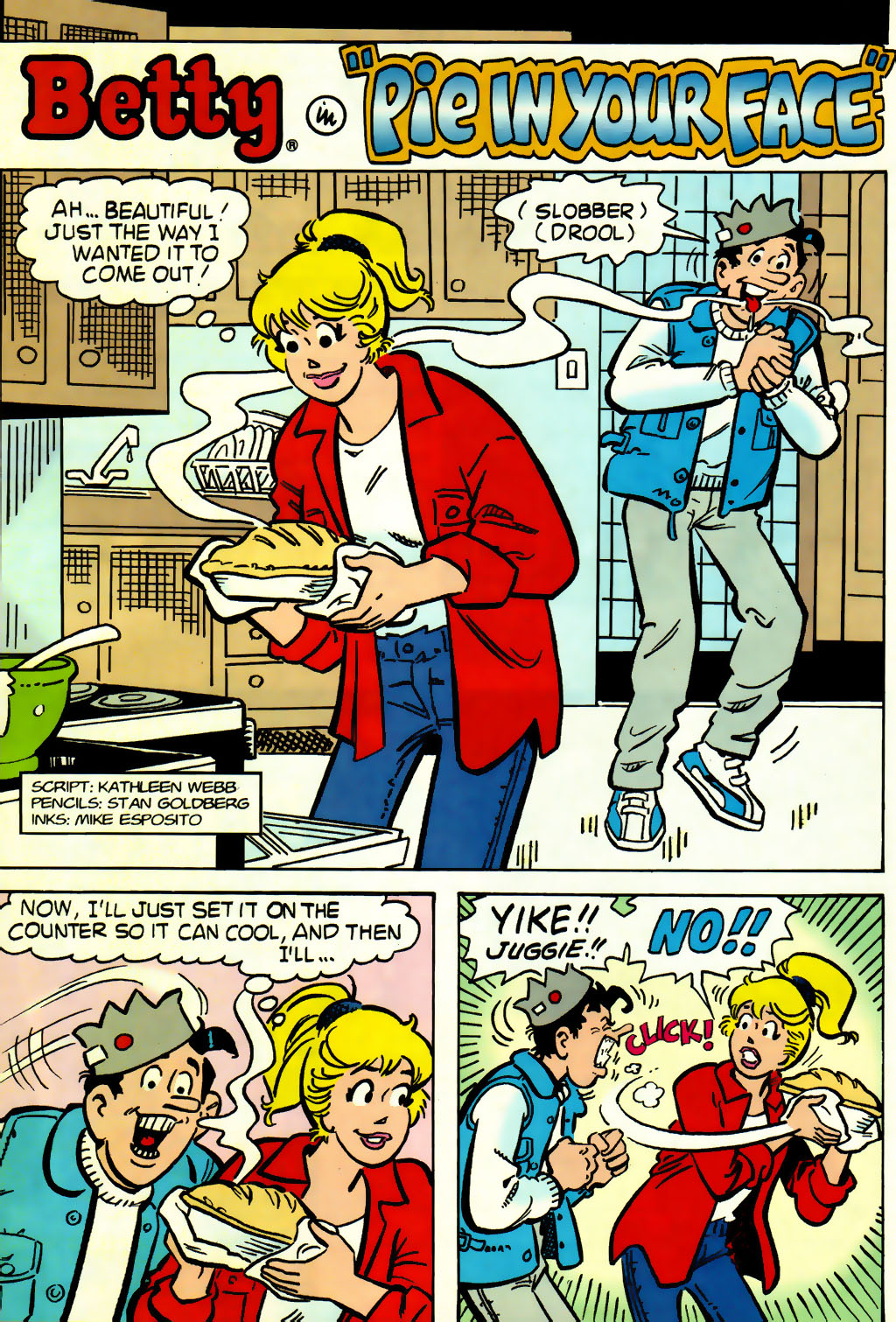 Read online Betty comic -  Issue #59 - 15