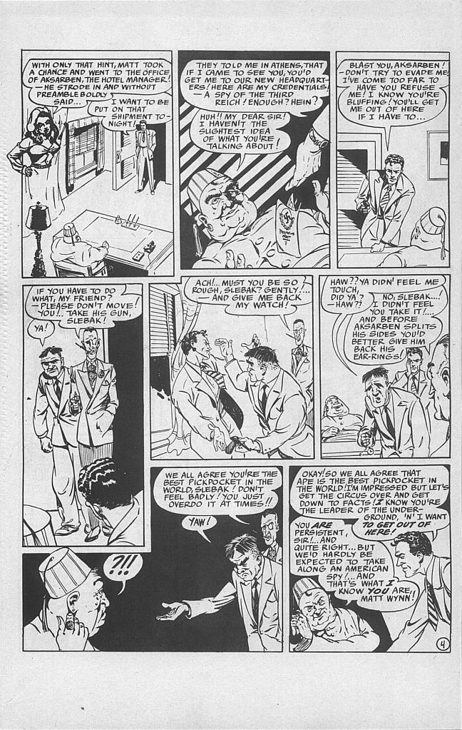 Read online Lady Crime comic -  Issue # Full - 10