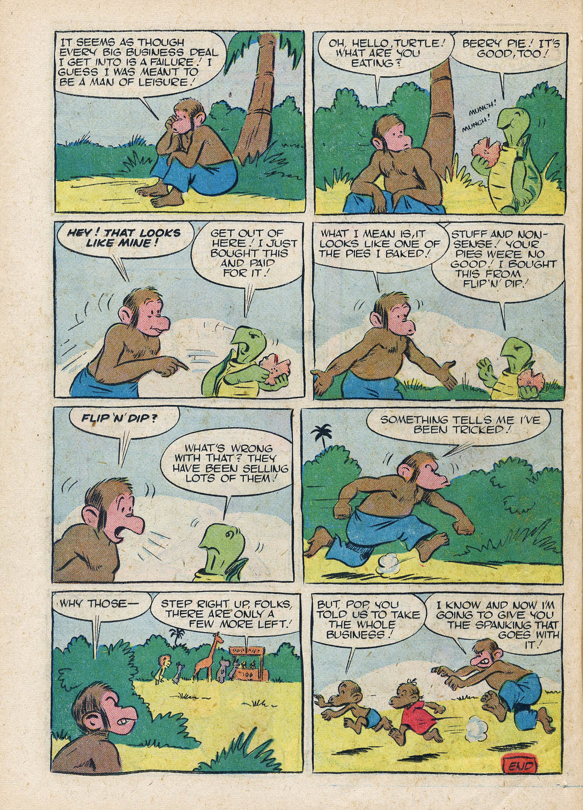 Read online Tom & Jerry Comics comic -  Issue #70 - 31