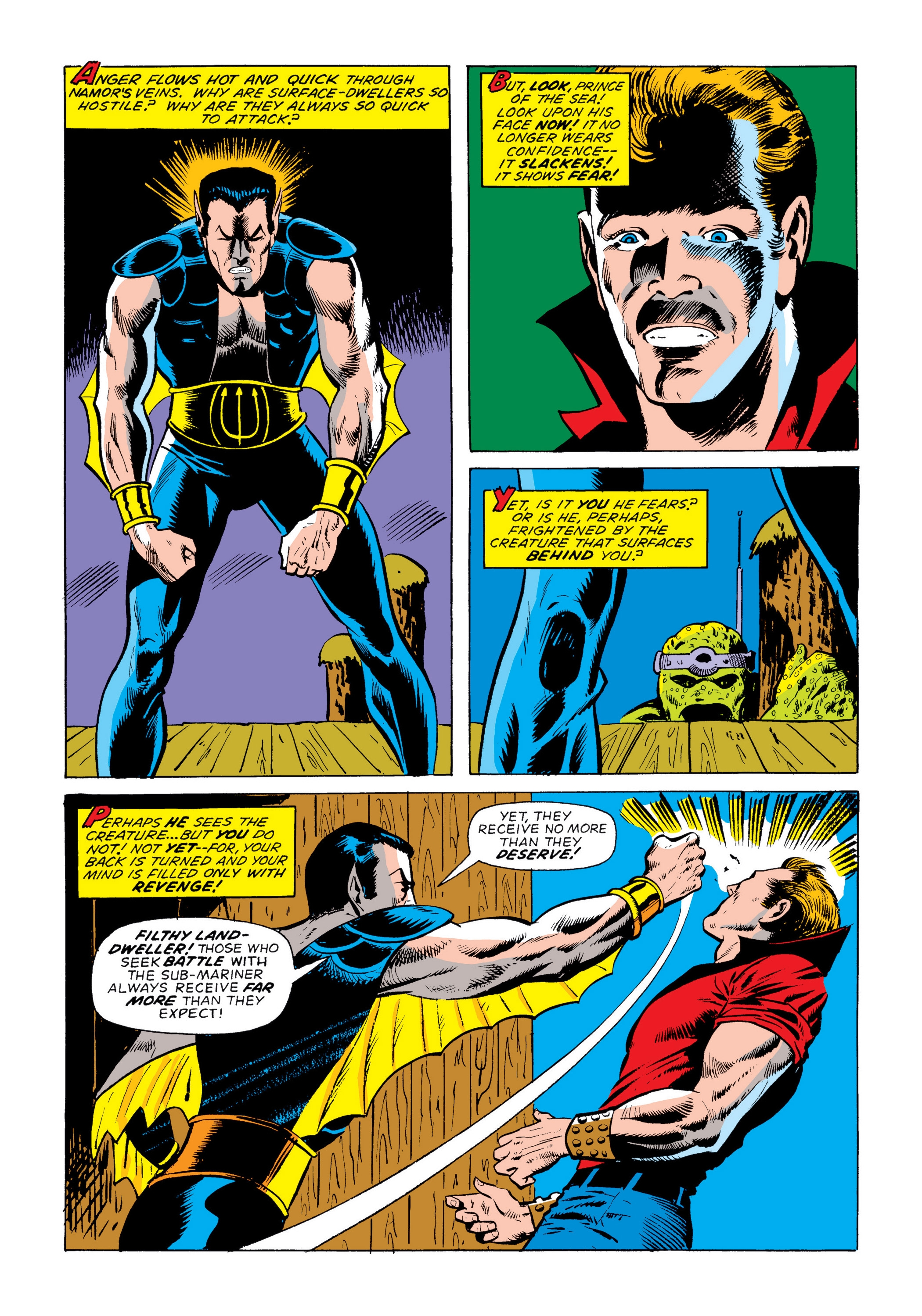 Read online Marvel Masterworks: The Sub-Mariner comic -  Issue # TPB 8 (Part 3) - 40