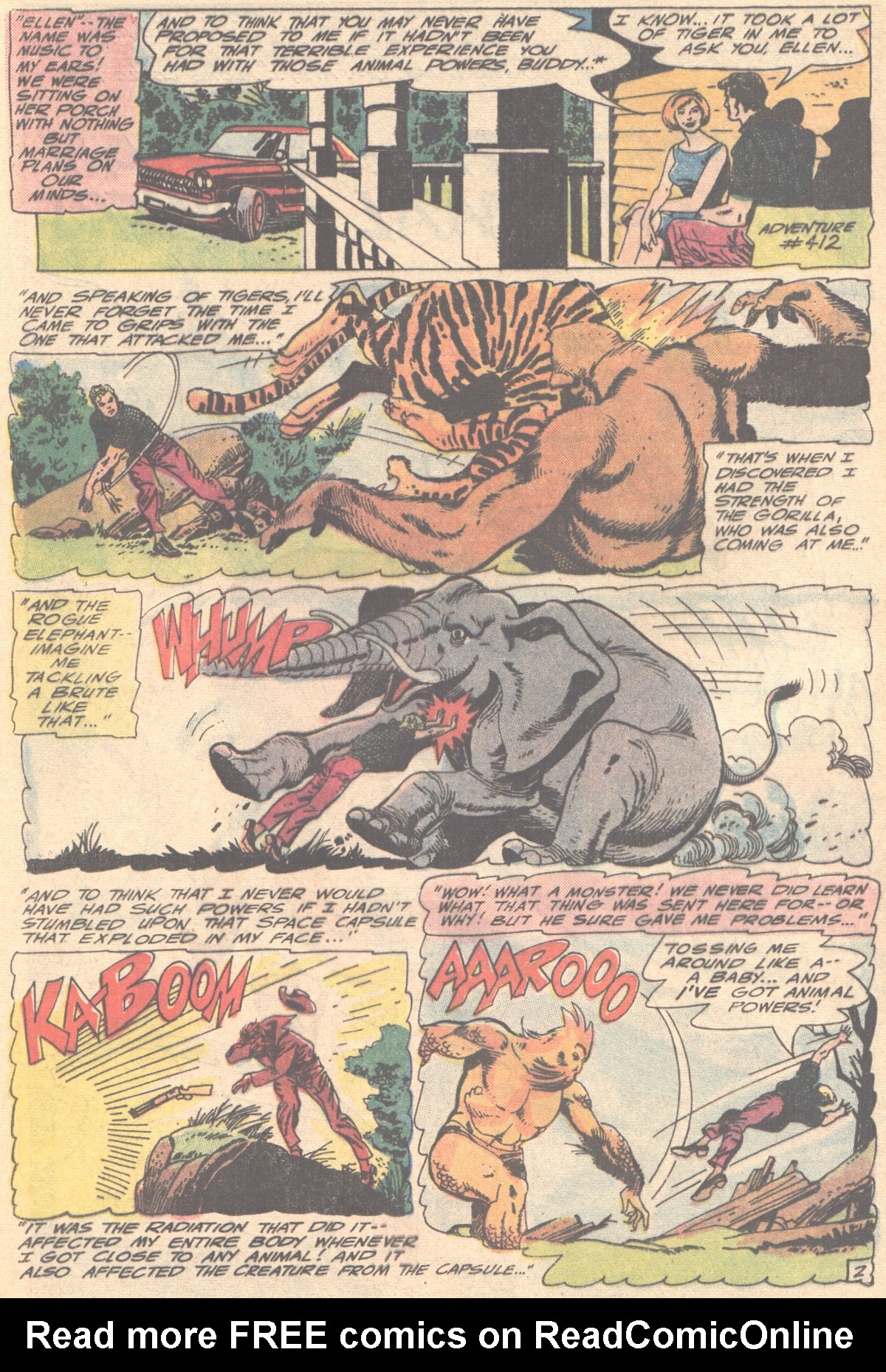 Read online Adventure Comics (1938) comic -  Issue #414 - 22