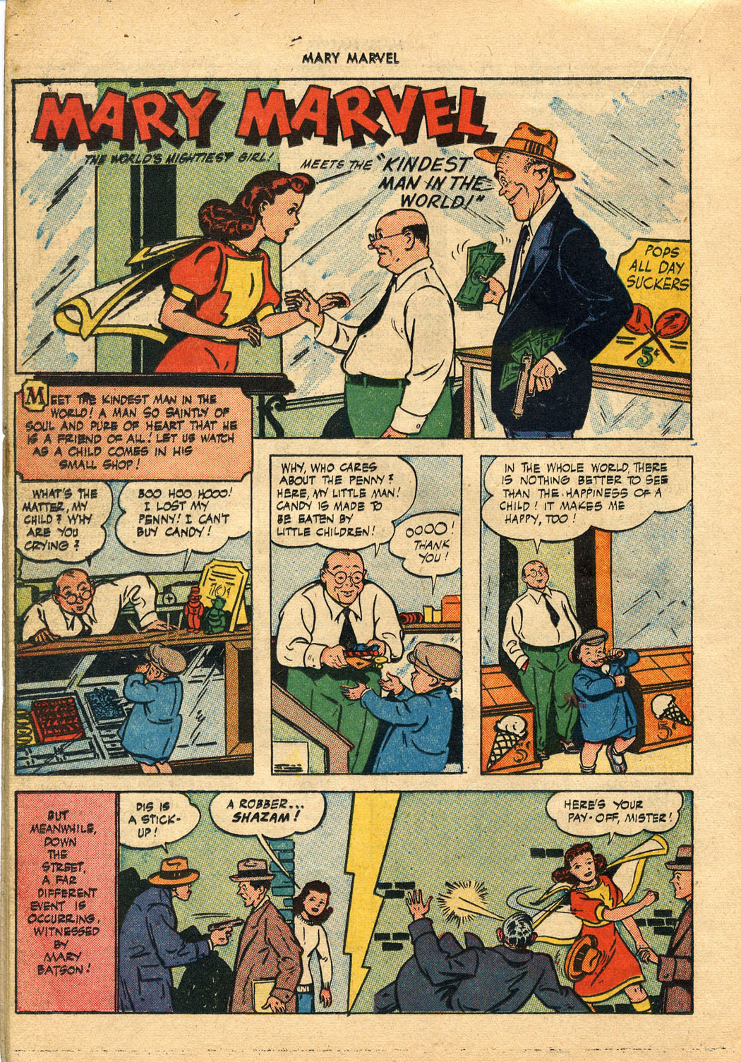 Read online Mary Marvel comic -  Issue #4 - 22