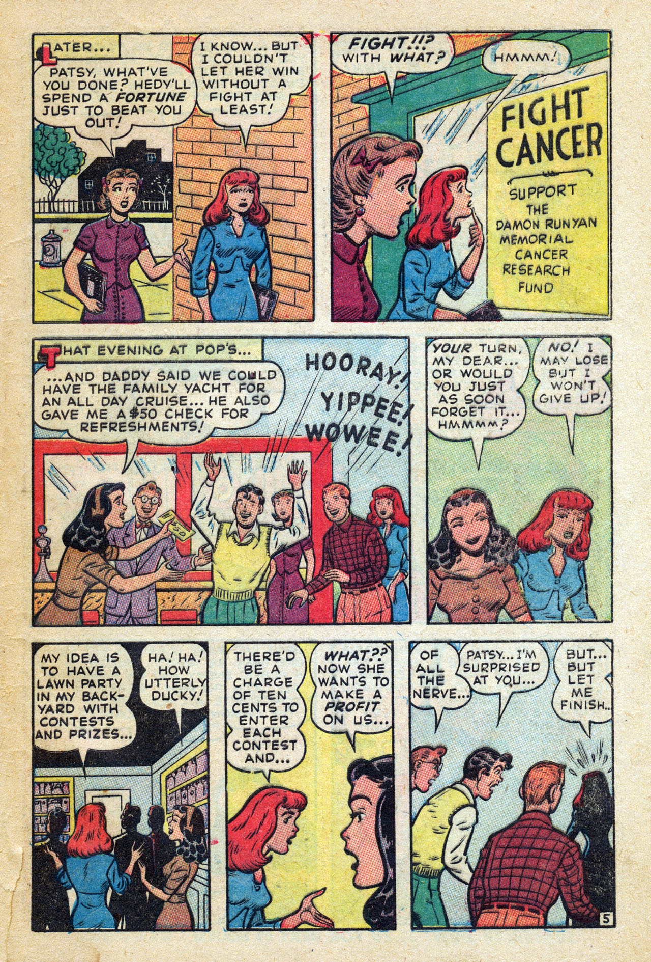 Read online Patsy Walker comic -  Issue #36 - 47
