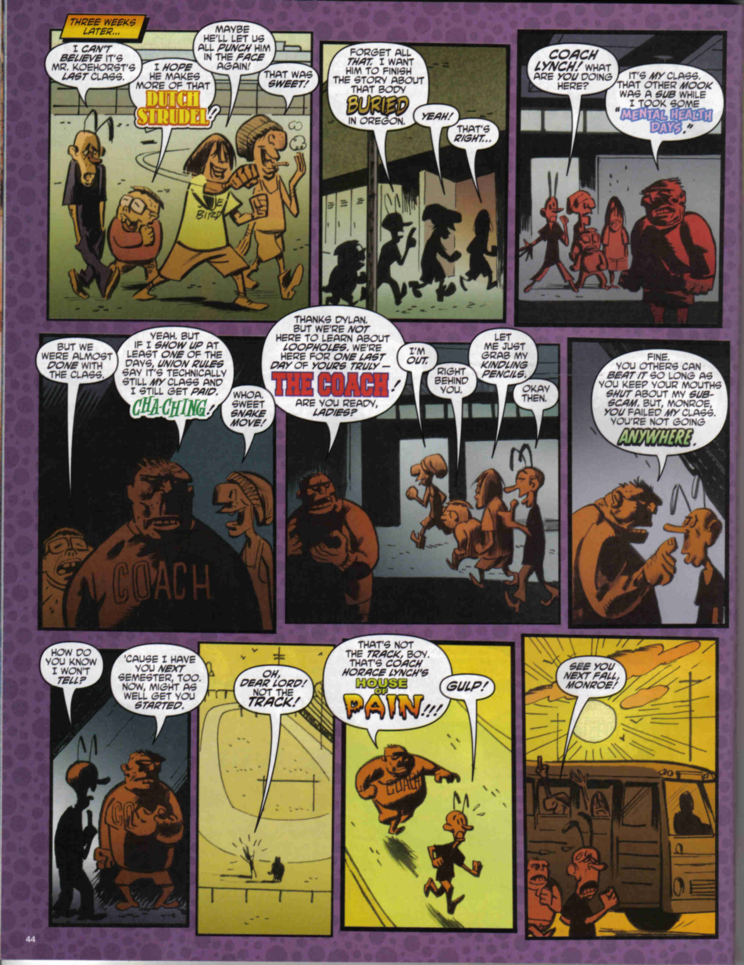 Read online MAD comic -  Issue #457 - 38
