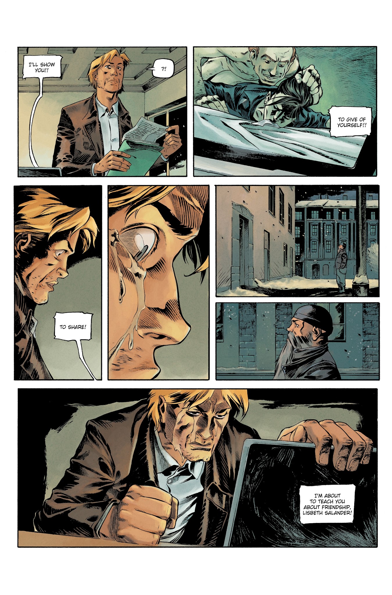 Read online Millennium: The Girl Who Played With Fire comic -  Issue #2 - 24