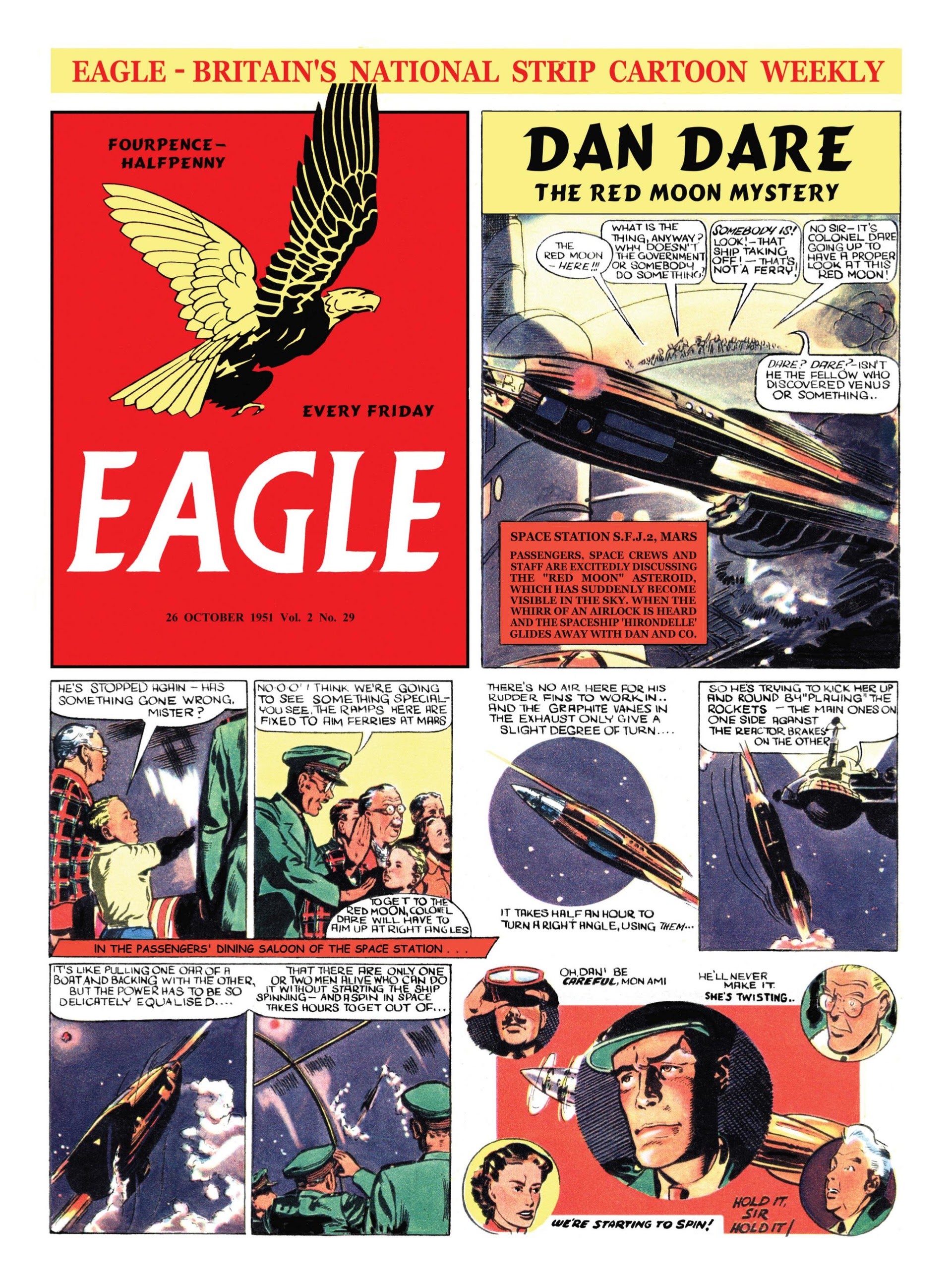 Read online Dan Dare: The Complete Collection comic -  Issue # TPB (Part 2) - 77