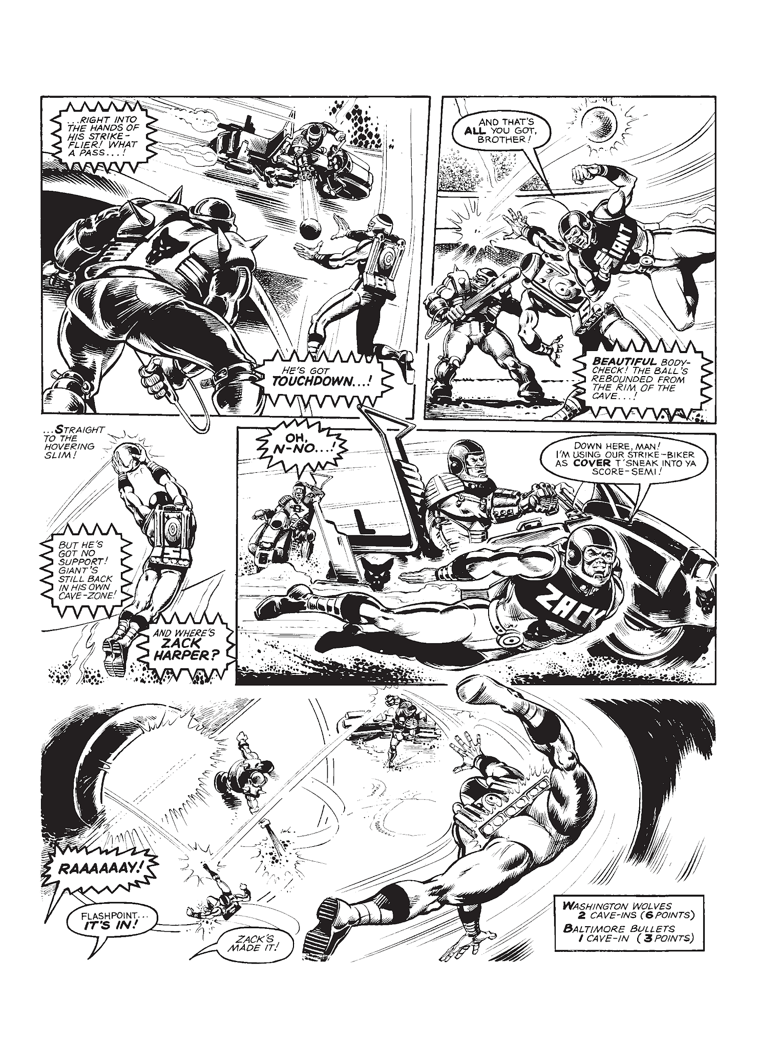 Read online The Complete Harlem Heroes comic -  Issue # TPB - 127