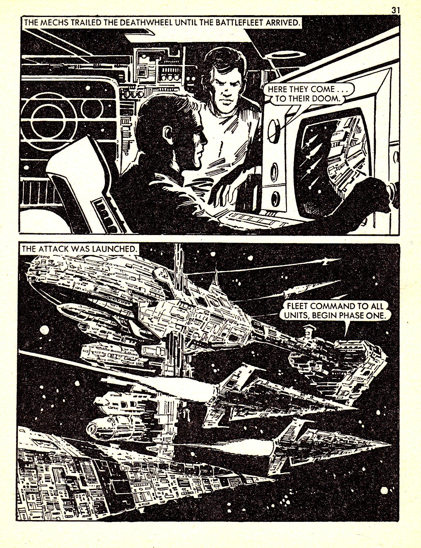 Read online Starblazer comic -  Issue #140 - 31
