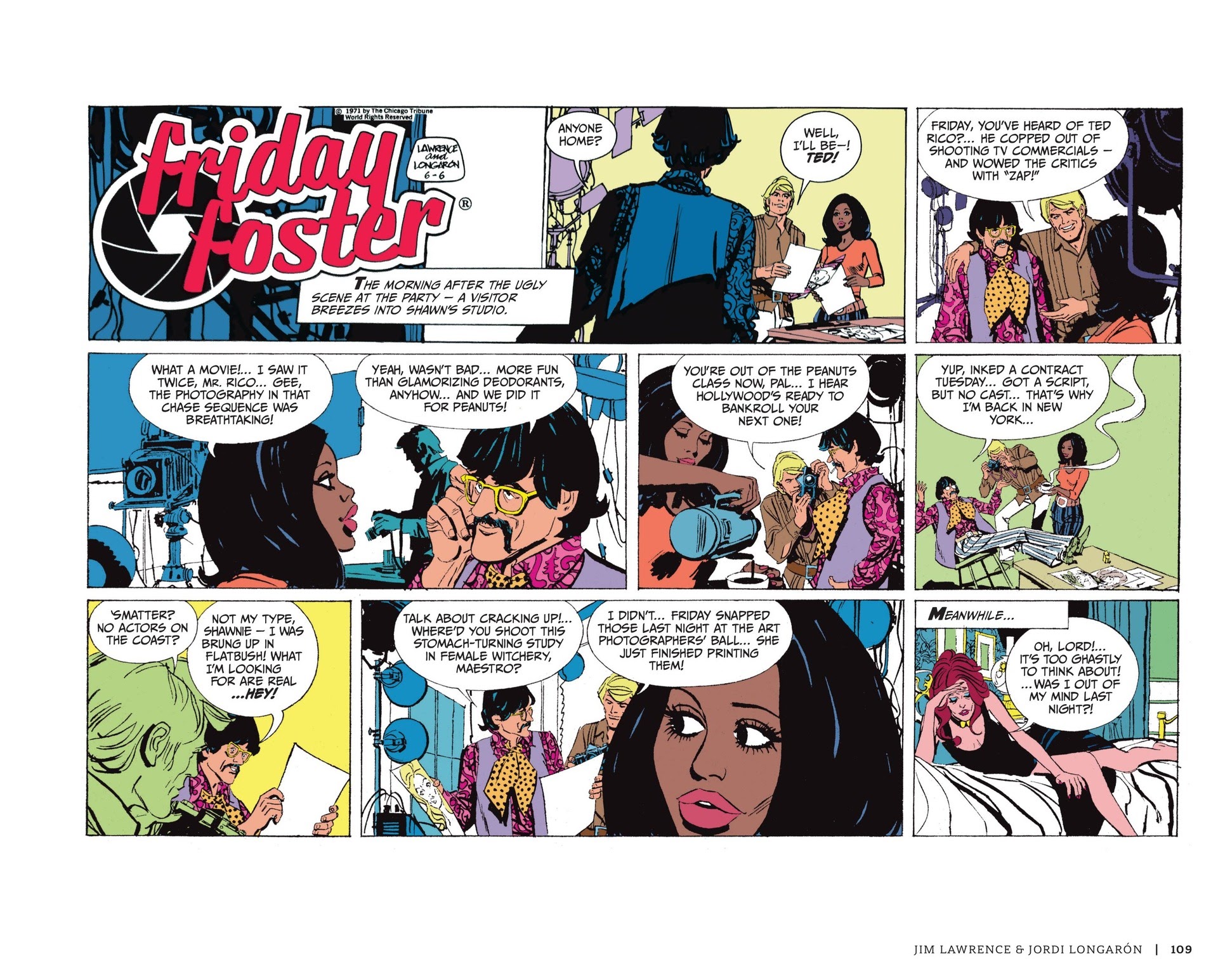 Read online Friday Foster: The Sunday Strips comic -  Issue # TPB (Part 2) - 10