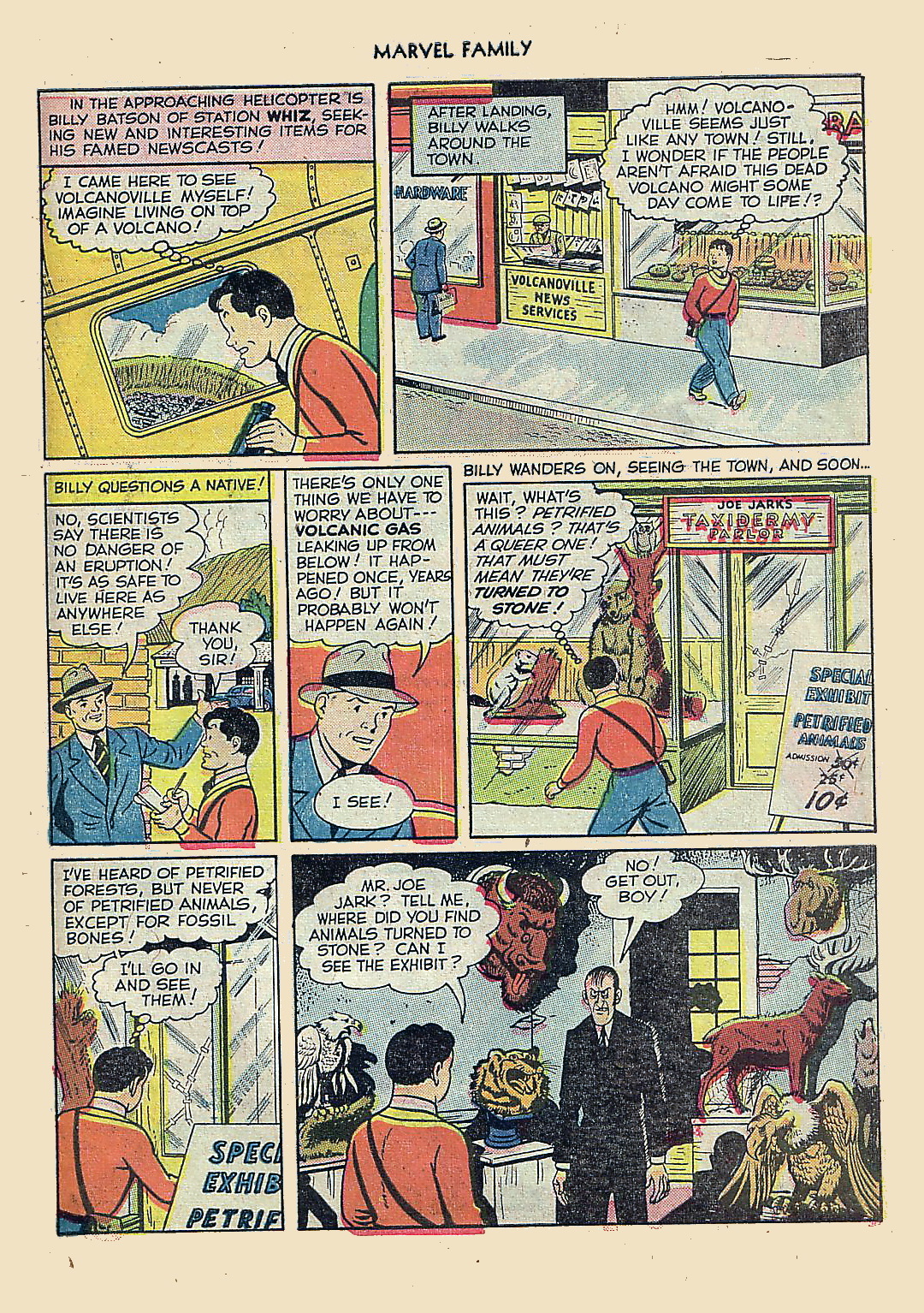 Read online The Marvel Family comic -  Issue #46 - 43